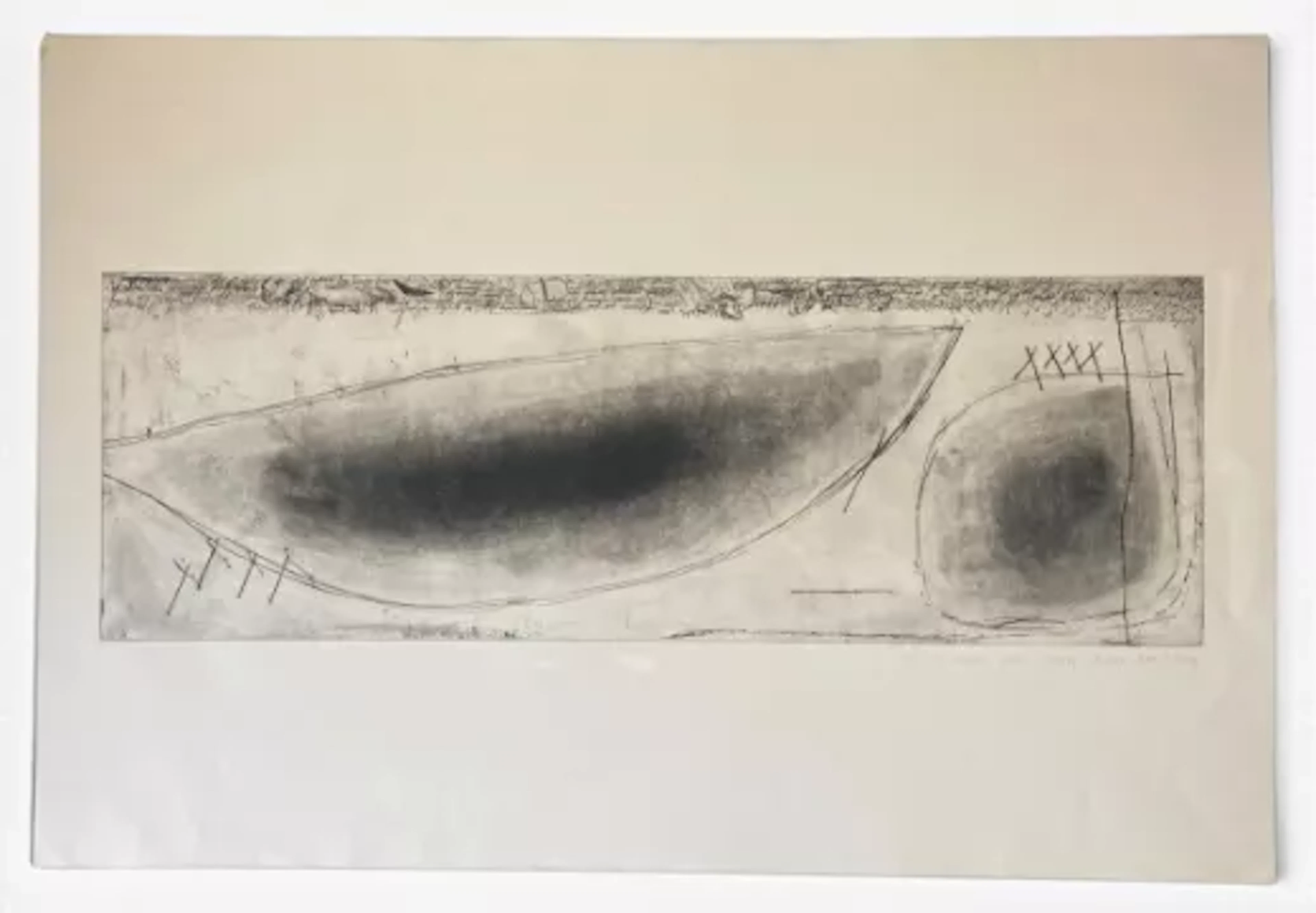 Eugenie Vronskaya (b.1966), a contemporary limited edition etching