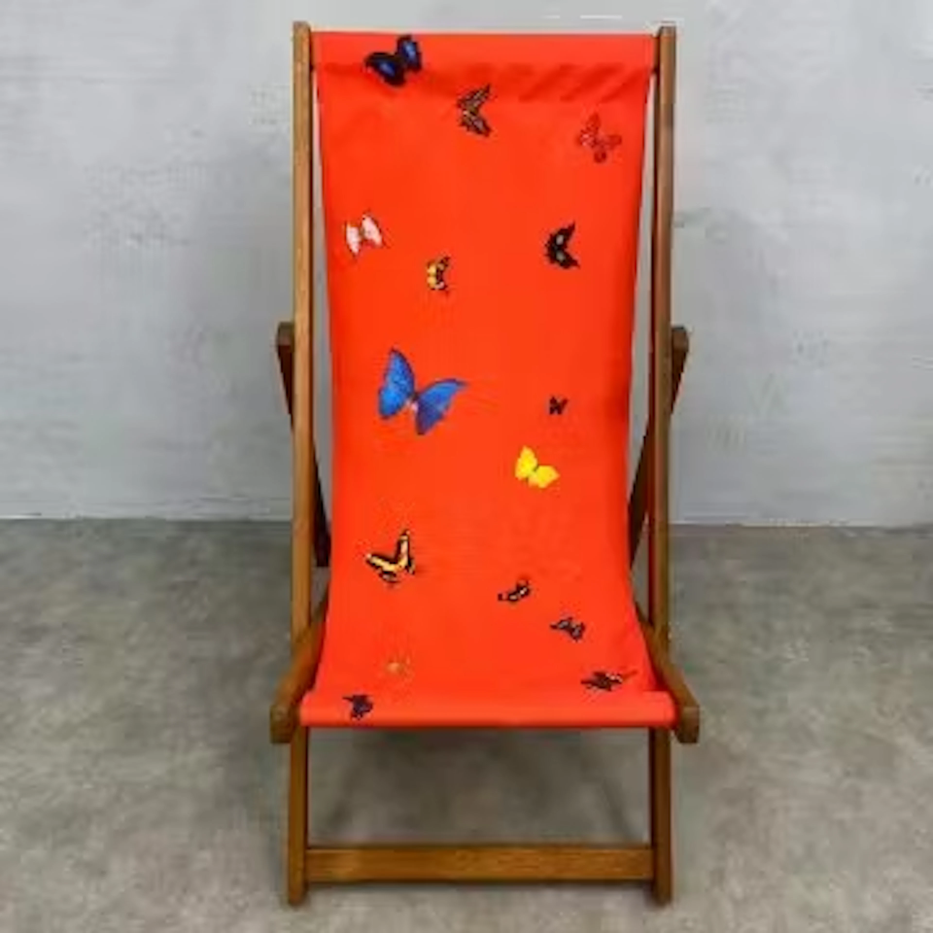 Damien Hirst (b.1965), a contemporary limited edition 'Red Butterfly'