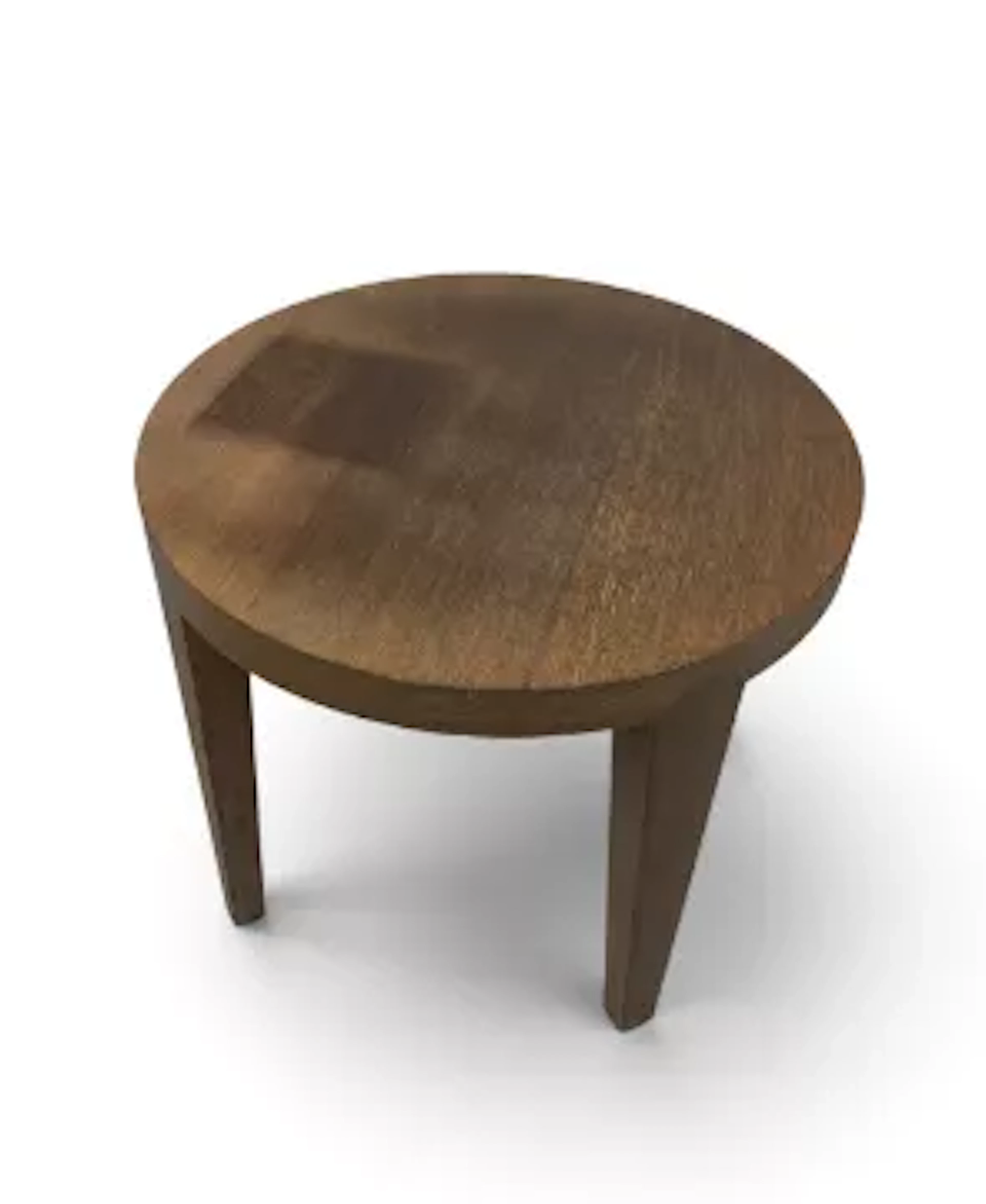 A contemporary Philippe Hurel lamp or occasional table with maker's
