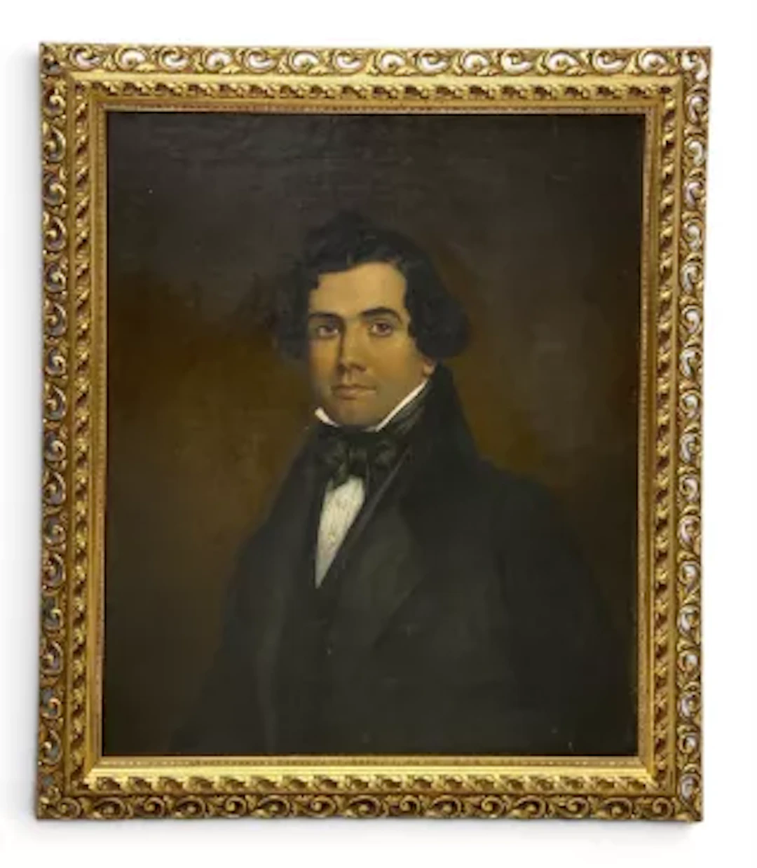 William Thomas Mathews (1821-1905), a 19th century oil on canvas