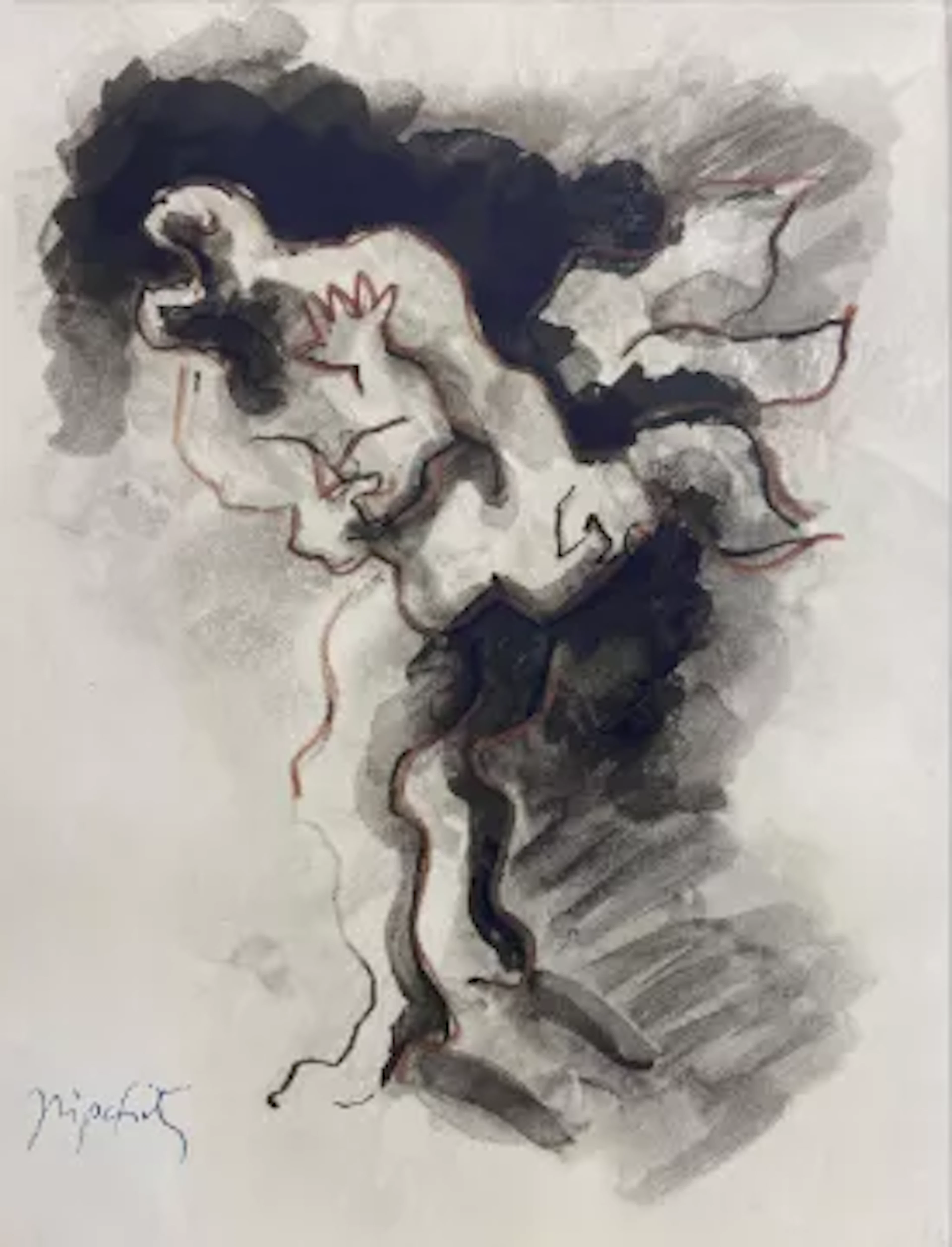 Jacques Lipchitz (1891-1973), Tree of Life 1938, unframed lithograph