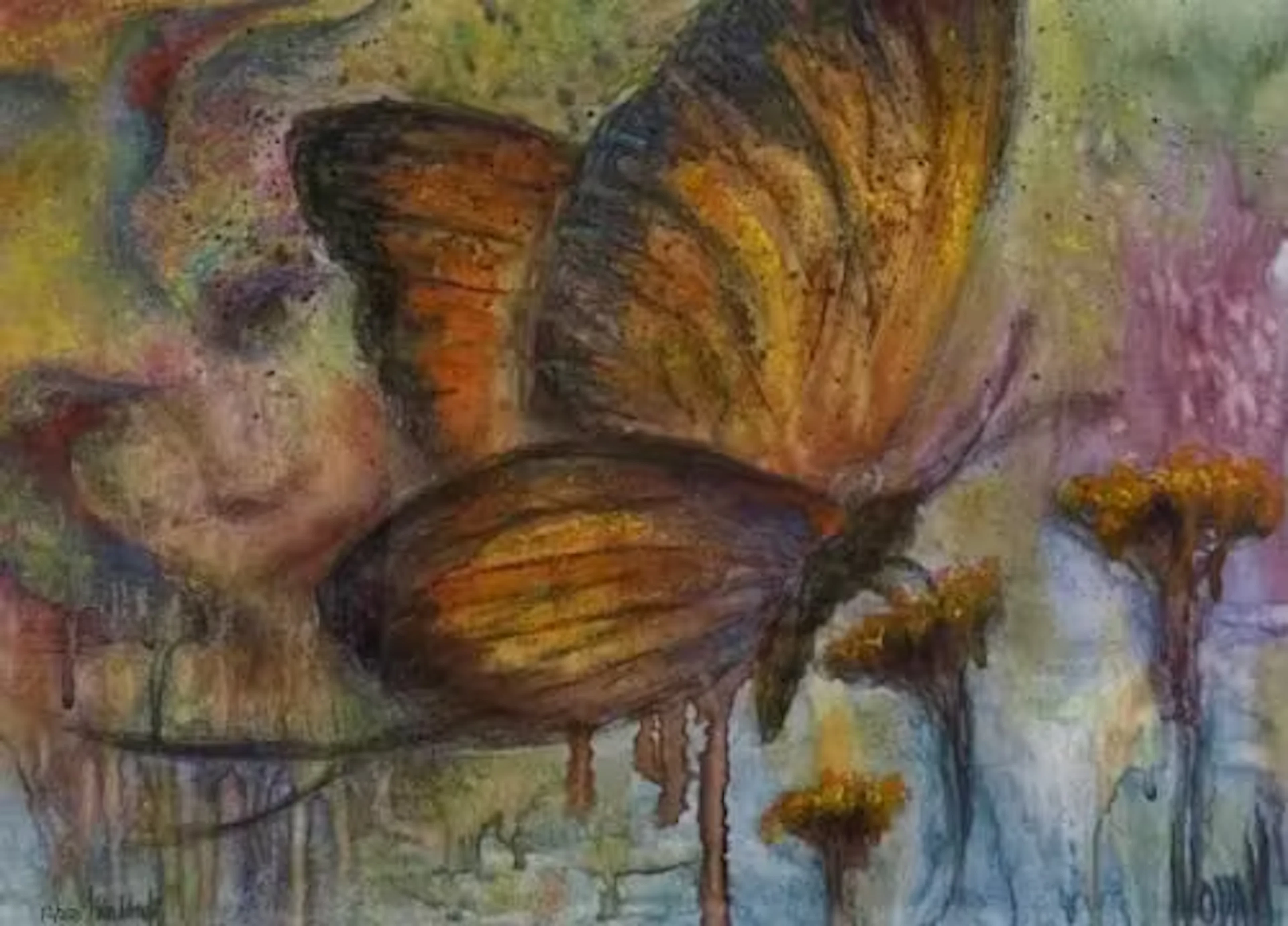 Kim Novak (b.1933), a contemporary limited edition pastel drawing