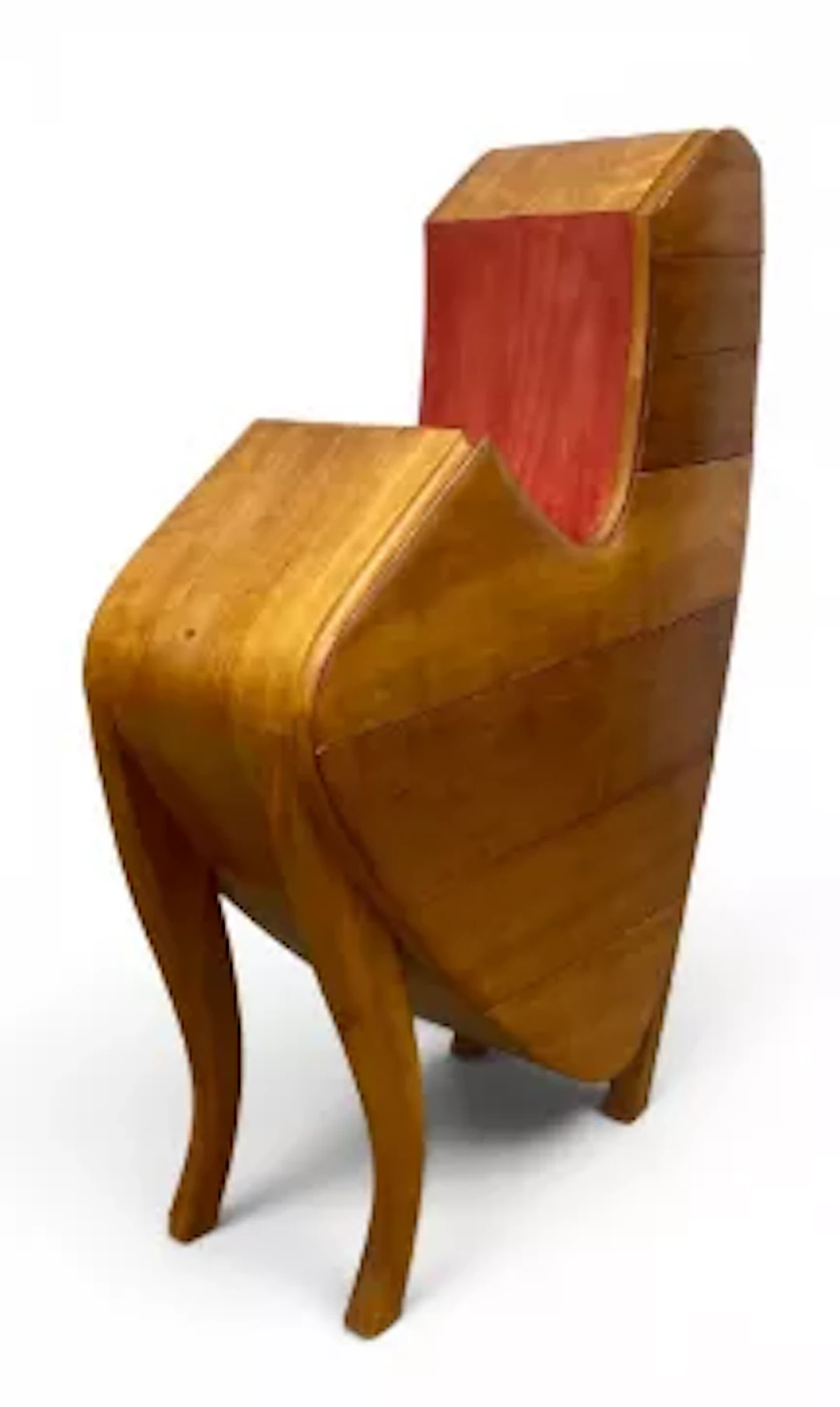 Donald Baugh (b.1961), a contemporary hand-made, bespoke hardwood