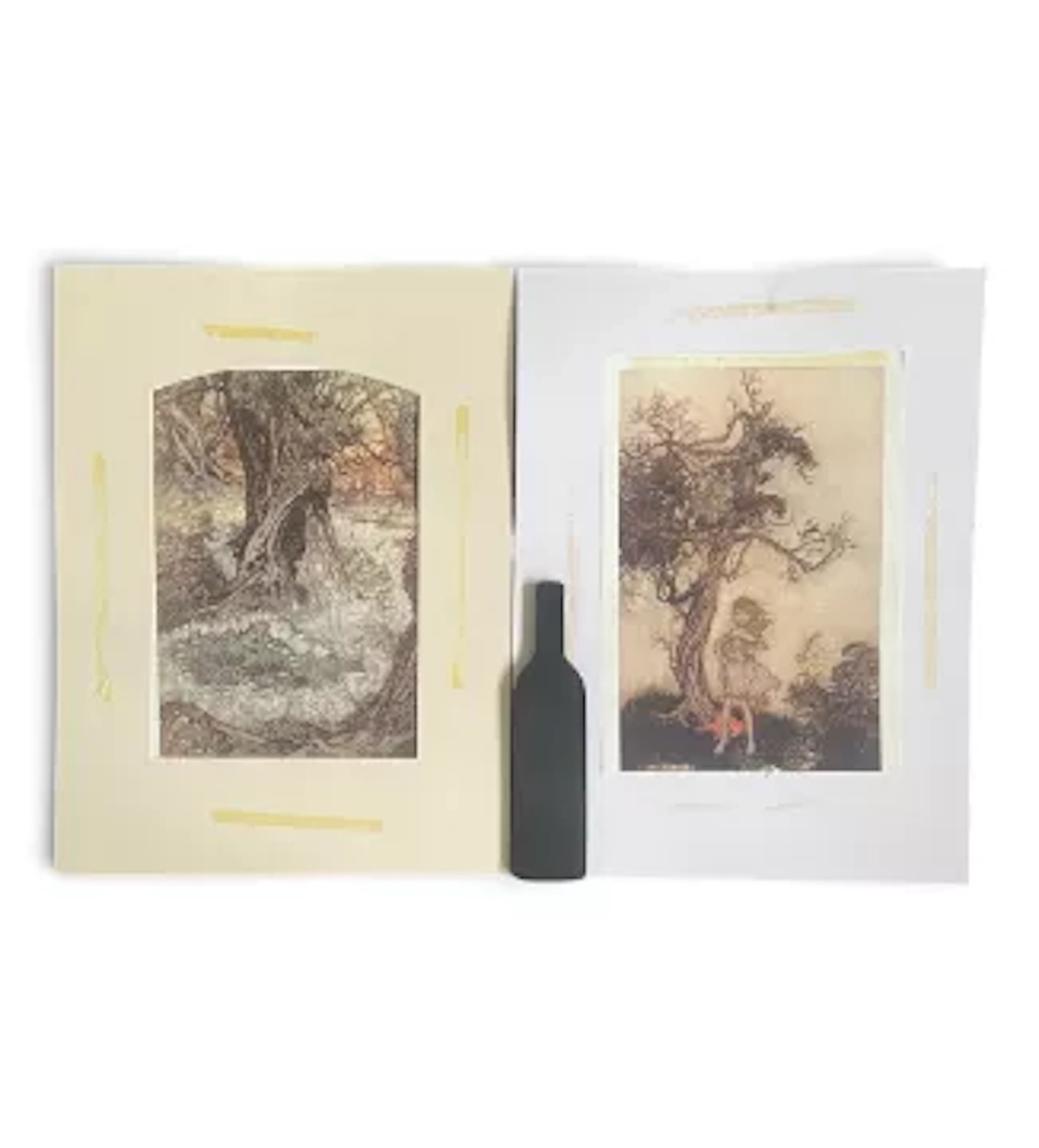 Arthur Rackham (1867-1939) 'Rip Van Winkle' 'Ragged Wild Children'