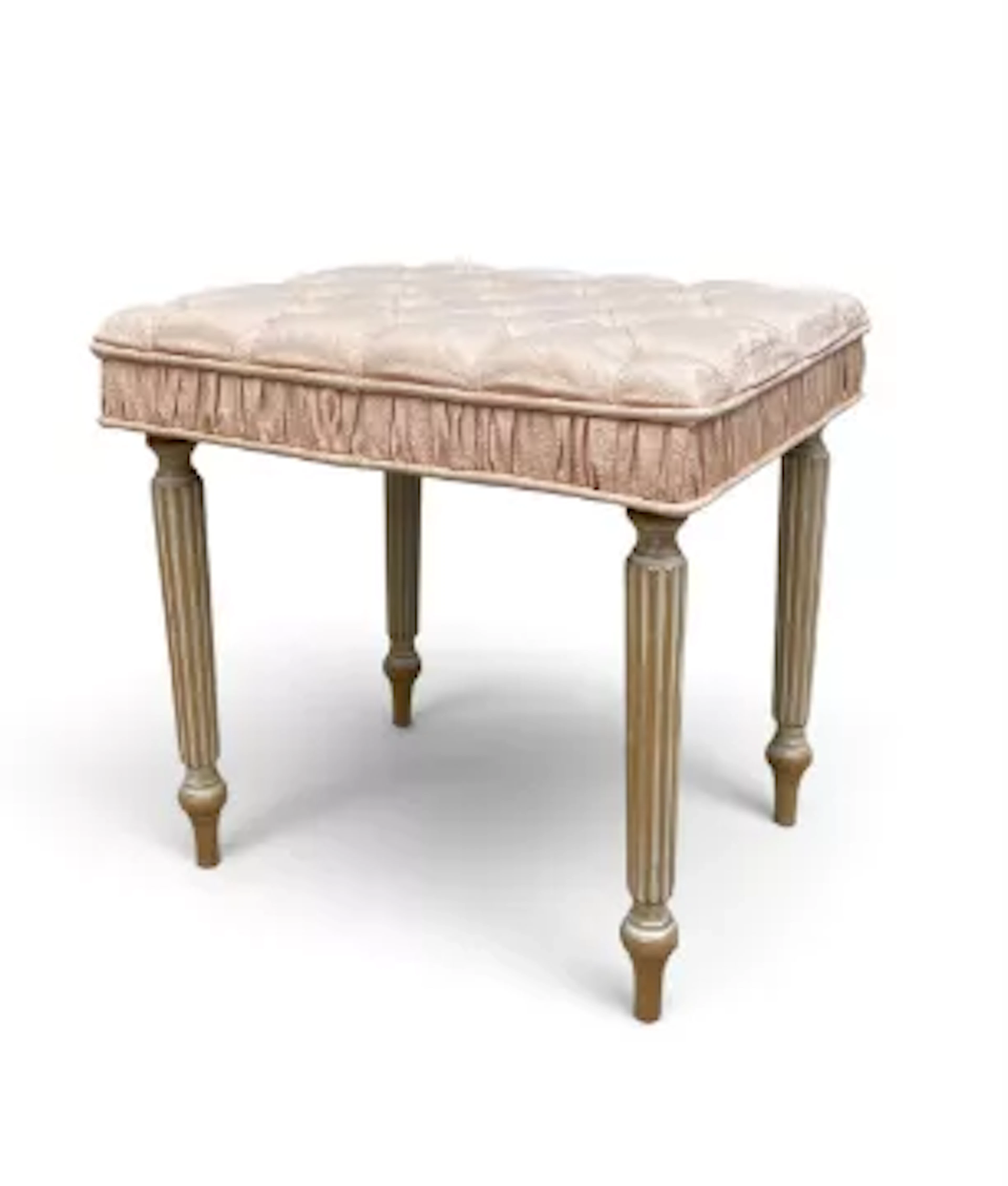 A modern furniture suite including a Louise XV style armchair, deep