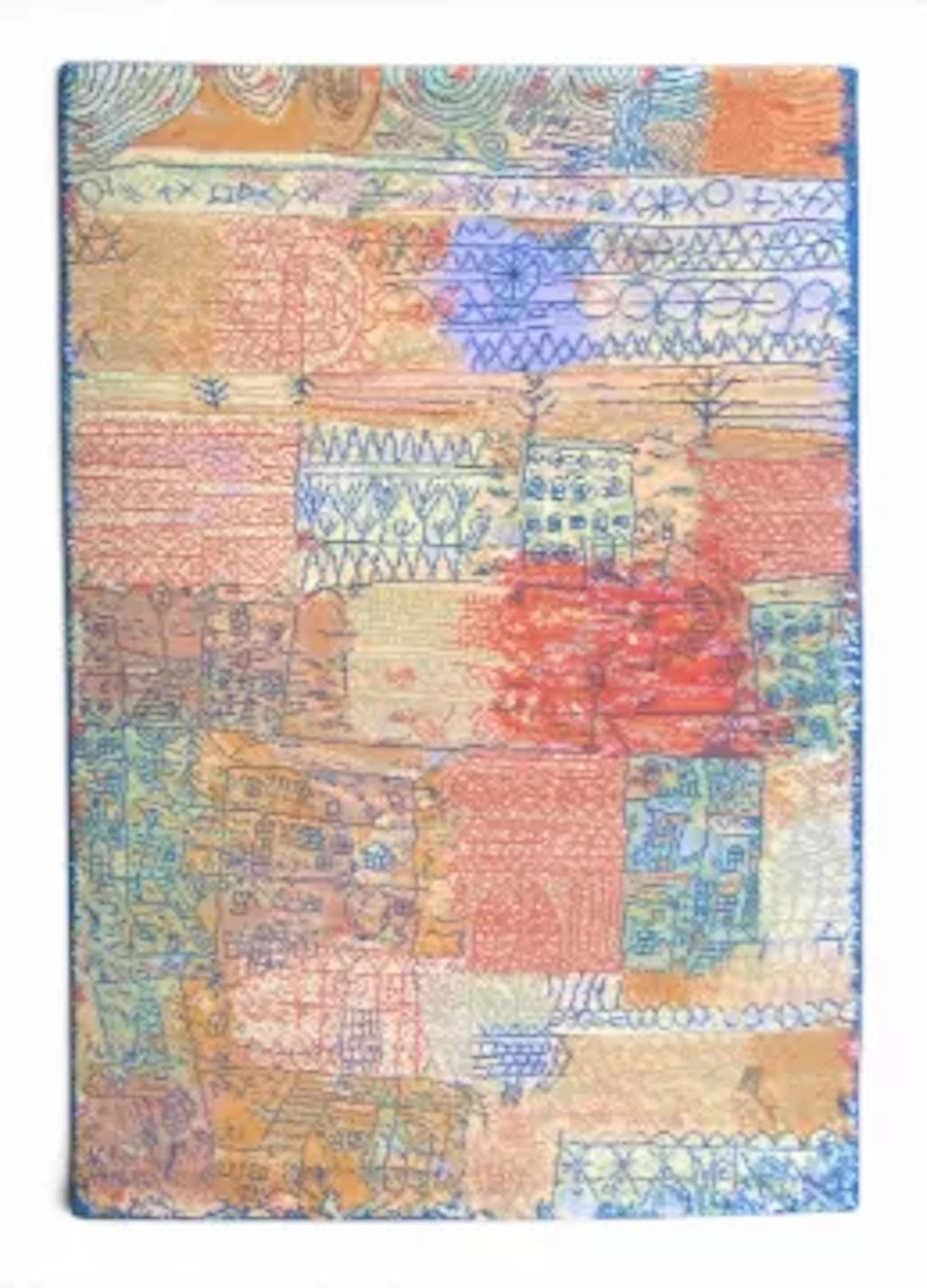Paul Klee (1879-1940), a mid to late 20th century rug after the original