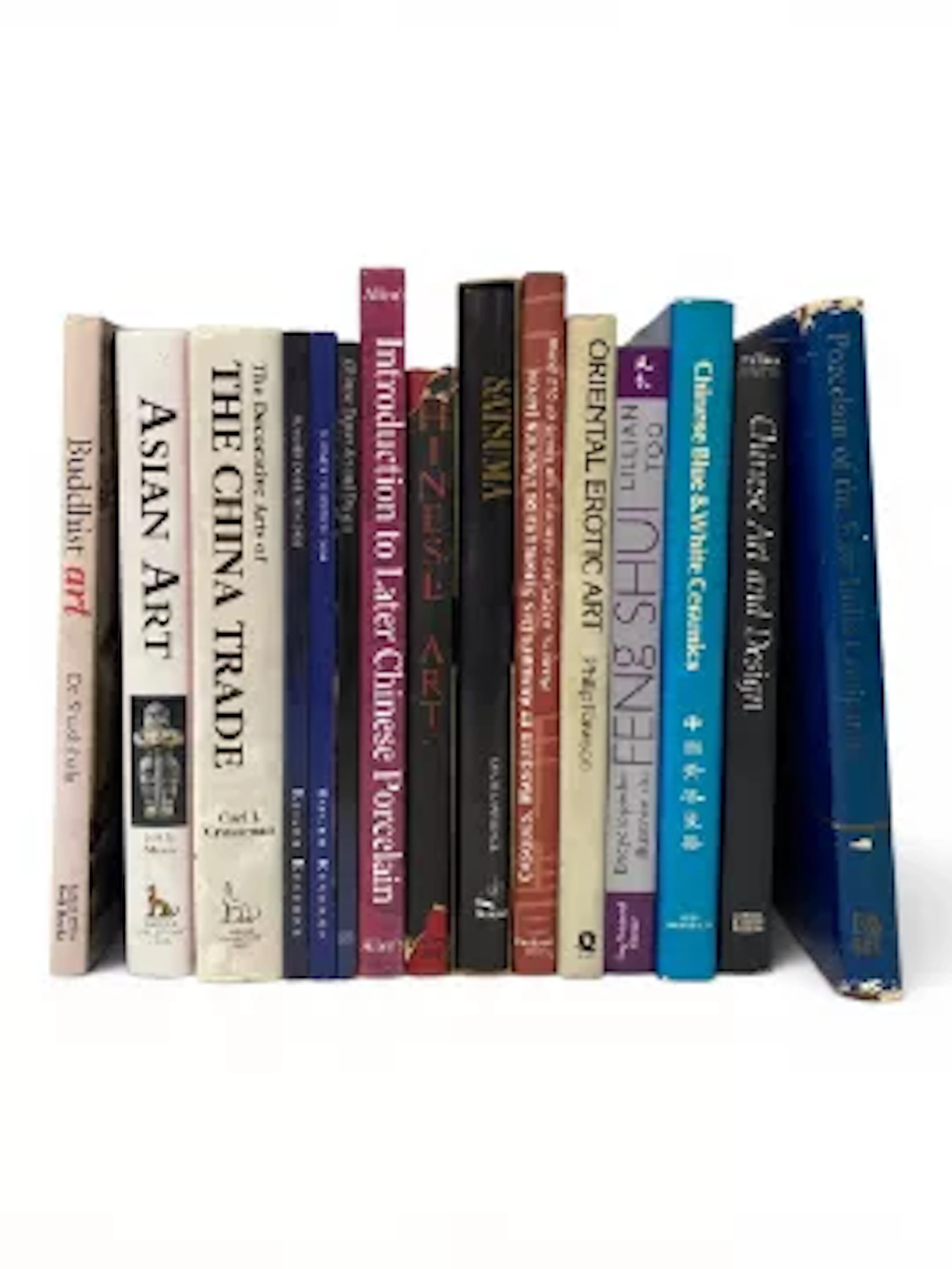 A mixed lot of books on Chinese and other Oriental ceramics and art