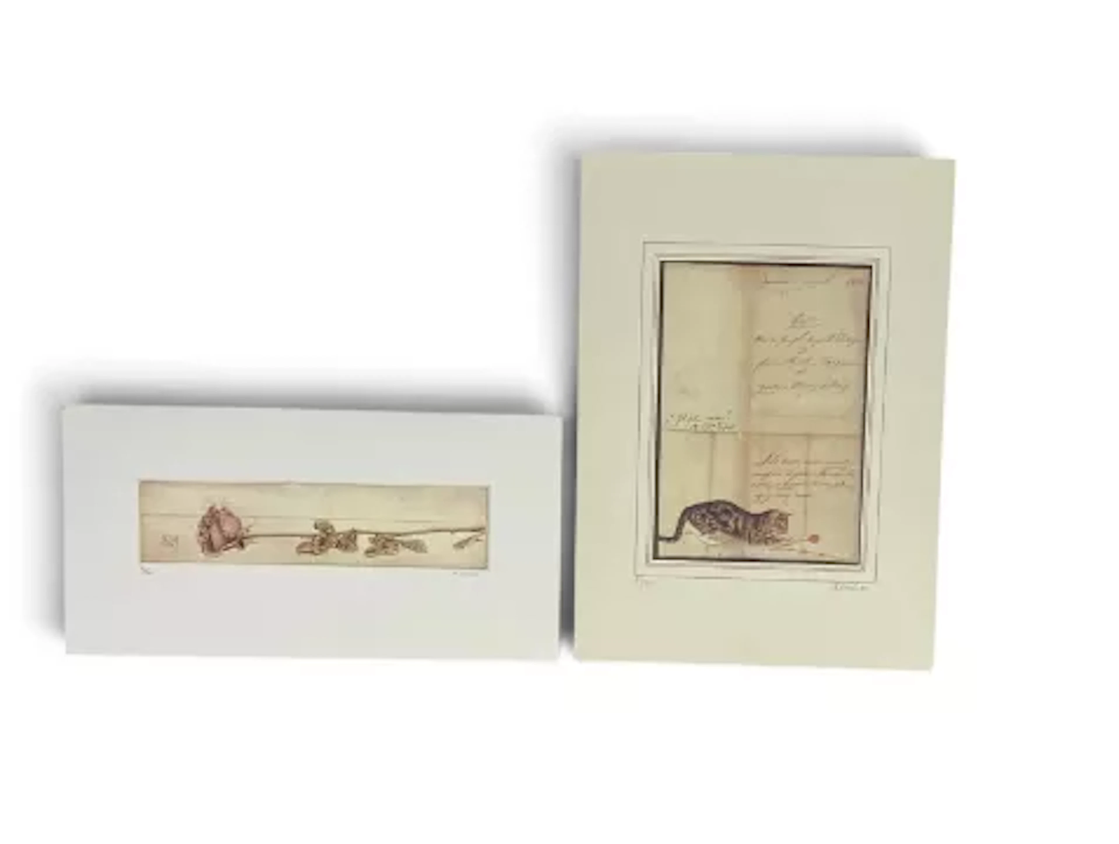 Andrea Montin (b 1949), a collection of over 50 limited edition etchings