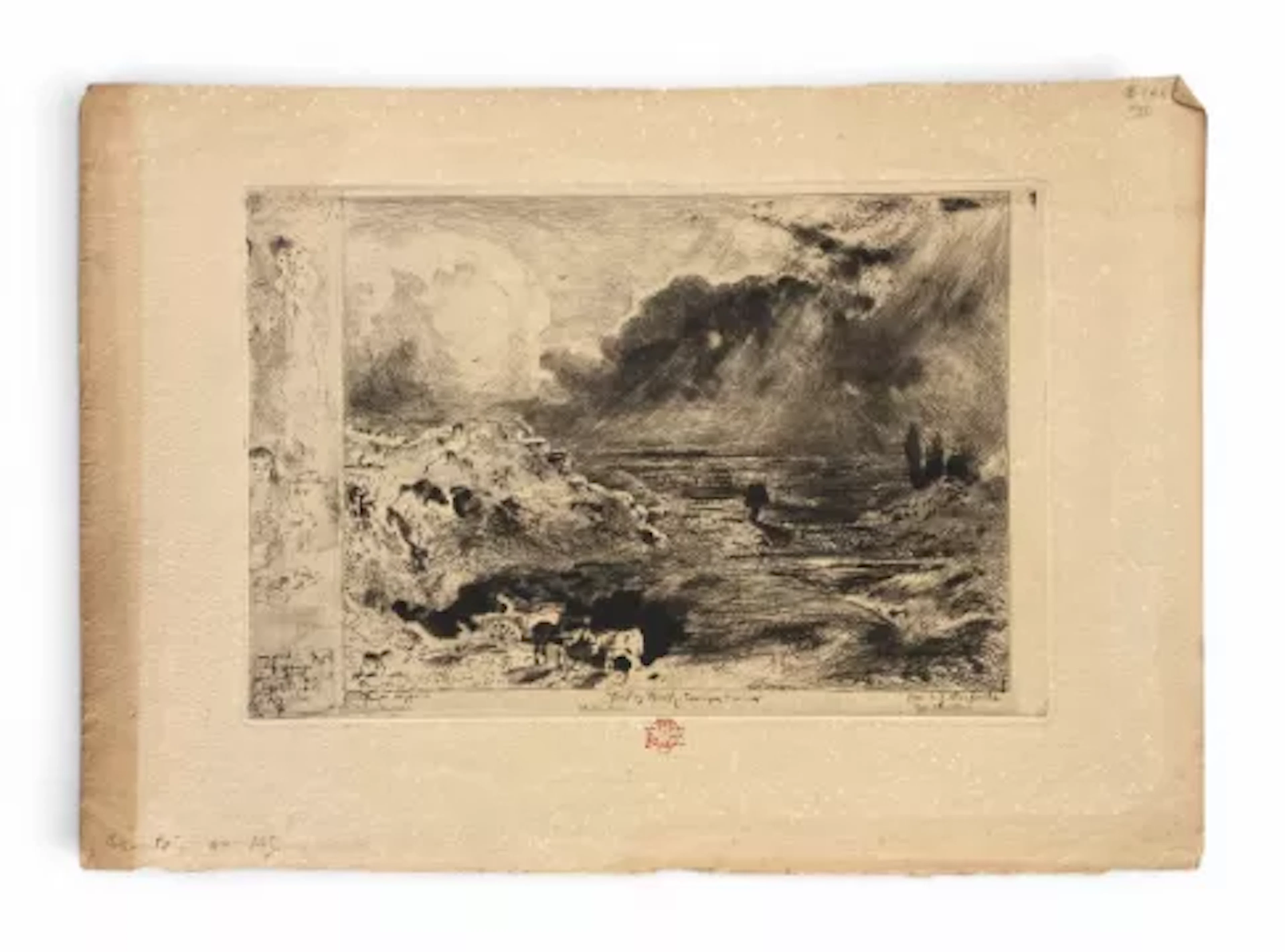 Felix-Hilaire Buhot (1847-1898), a 19th century French Etching Revival