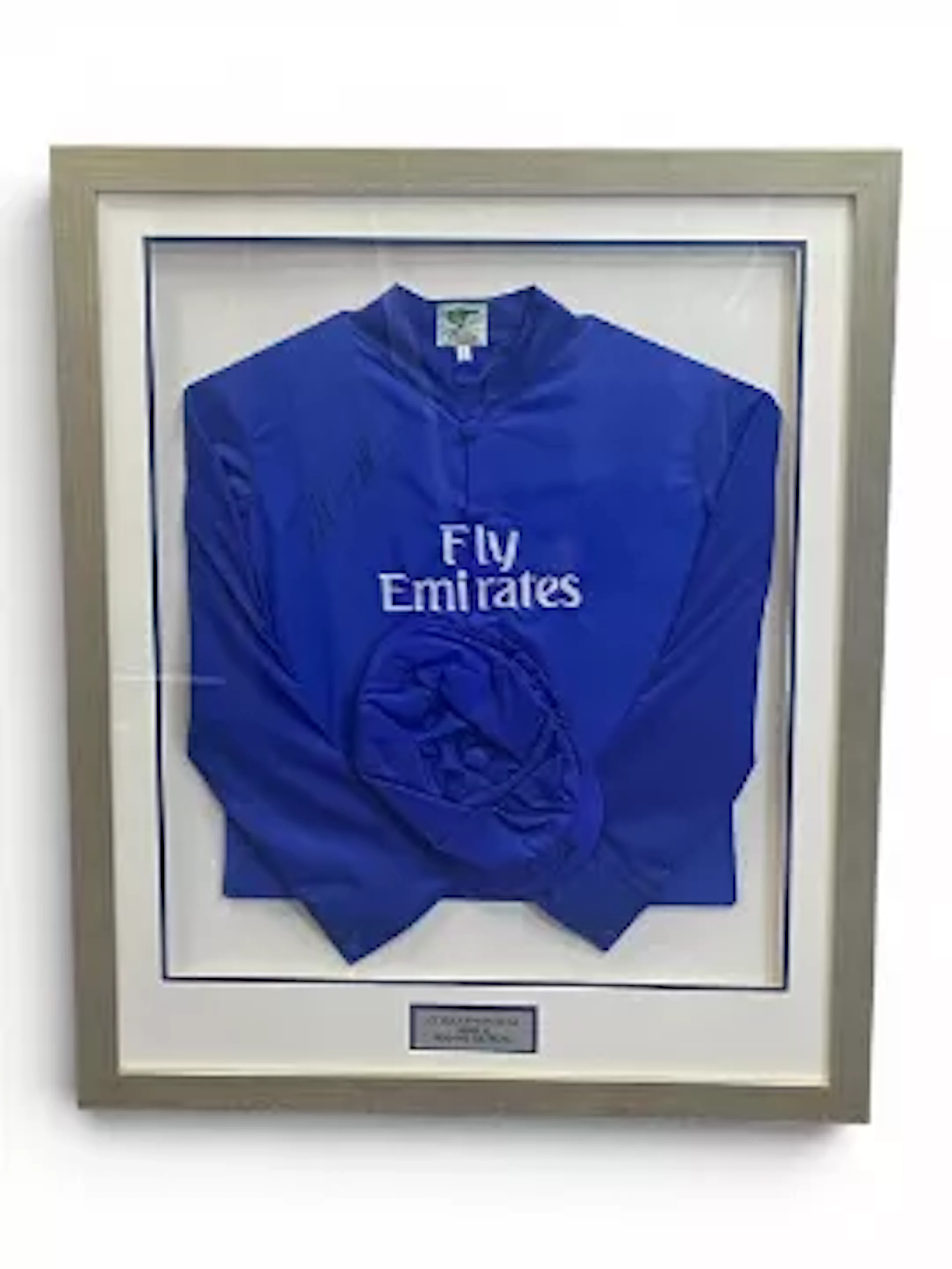 Horse racing interest: A contemporary Frankie Dettori signed Godolphin
