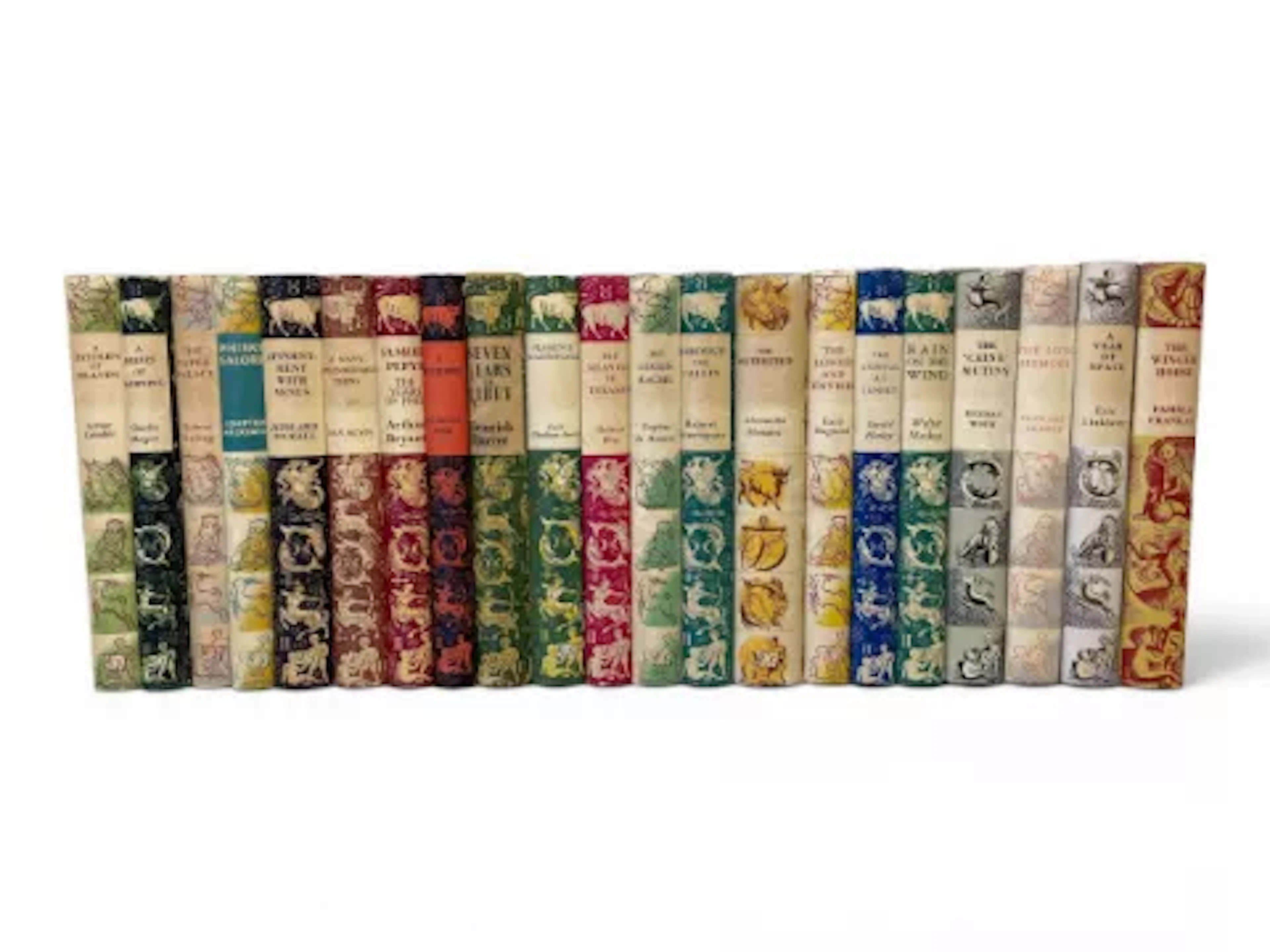 A mixed lot of twenty-one classic novels published by the Re-print