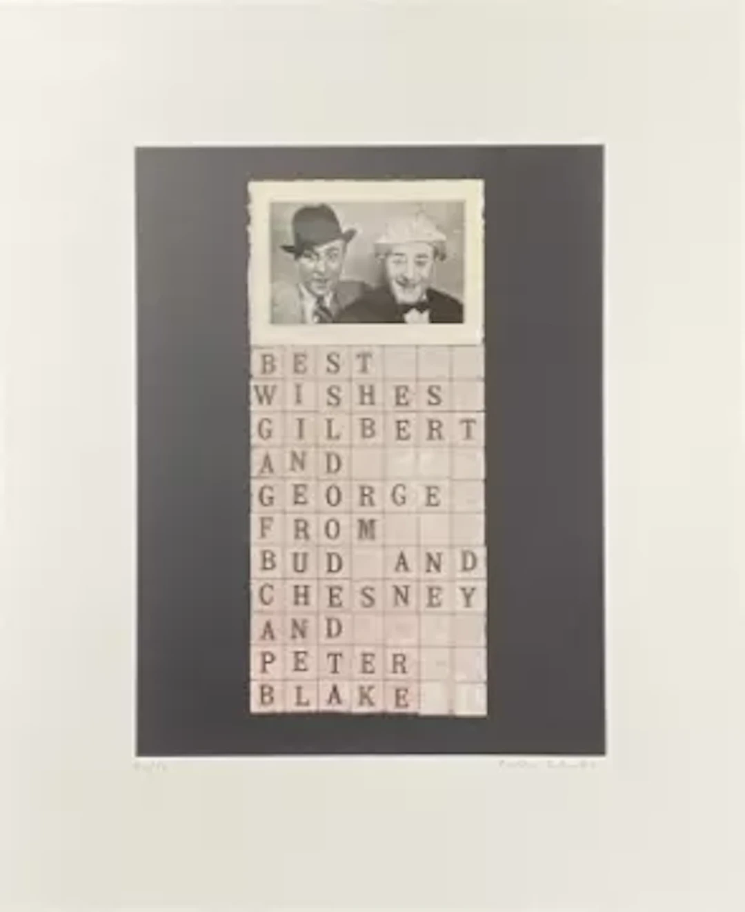 Sir Peter Blake CBE RDI RA (b.1932), a contemporary limited edition
