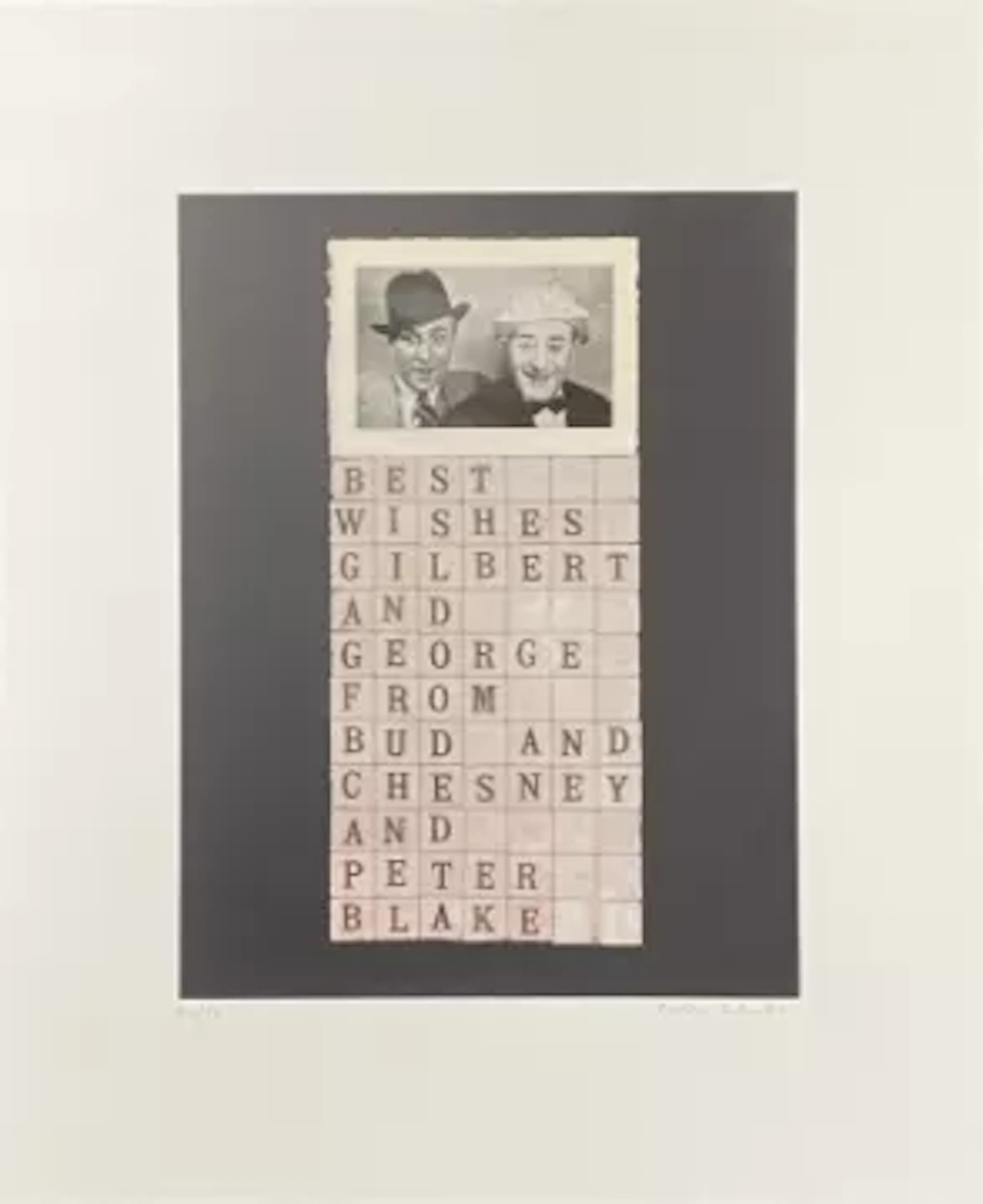 Sir Peter Blake CBE RDI RA (b.1932), a contemporary limited edition