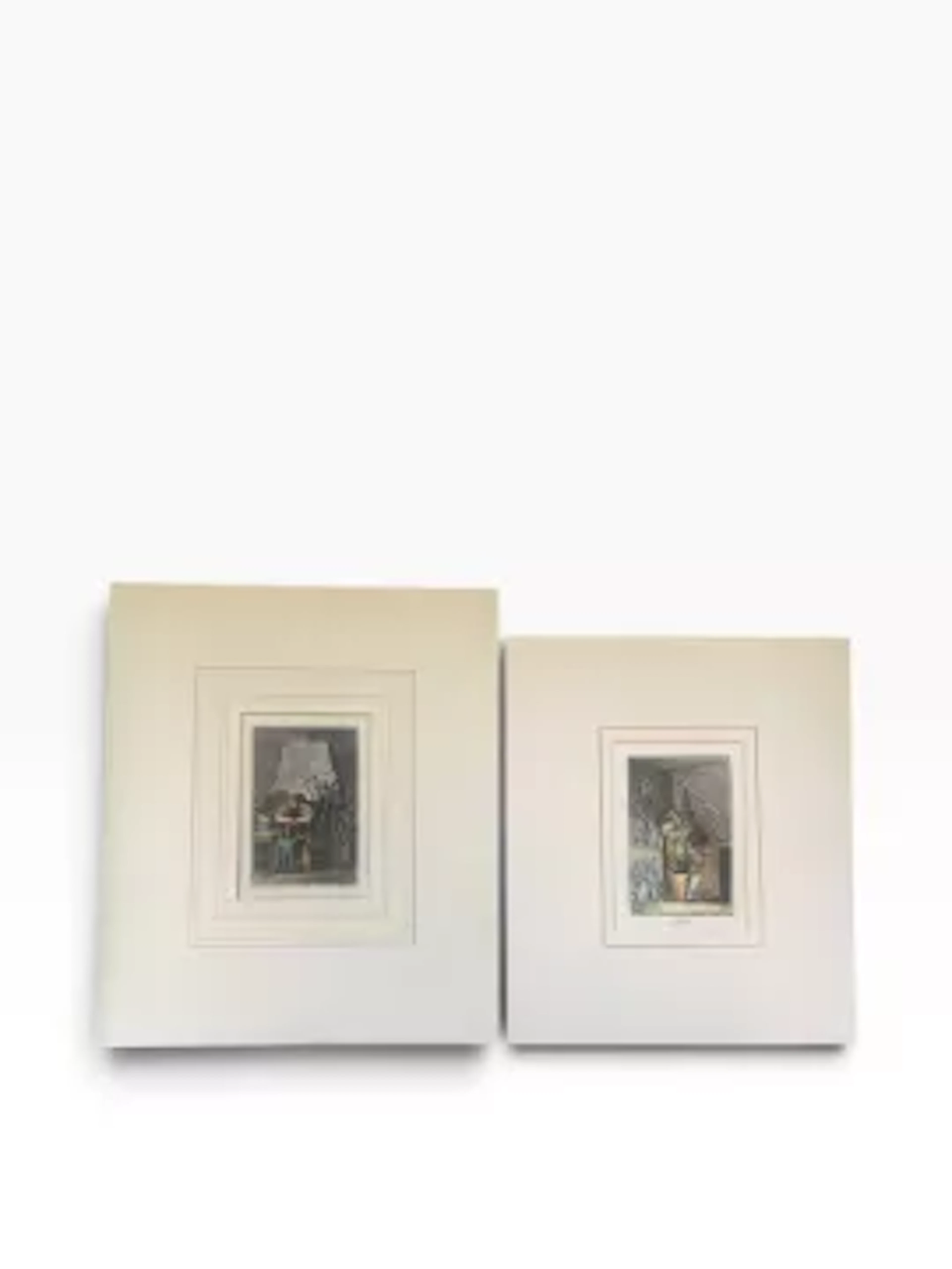 A pair of 19th century hand coloured lithographs of working men, cartoons