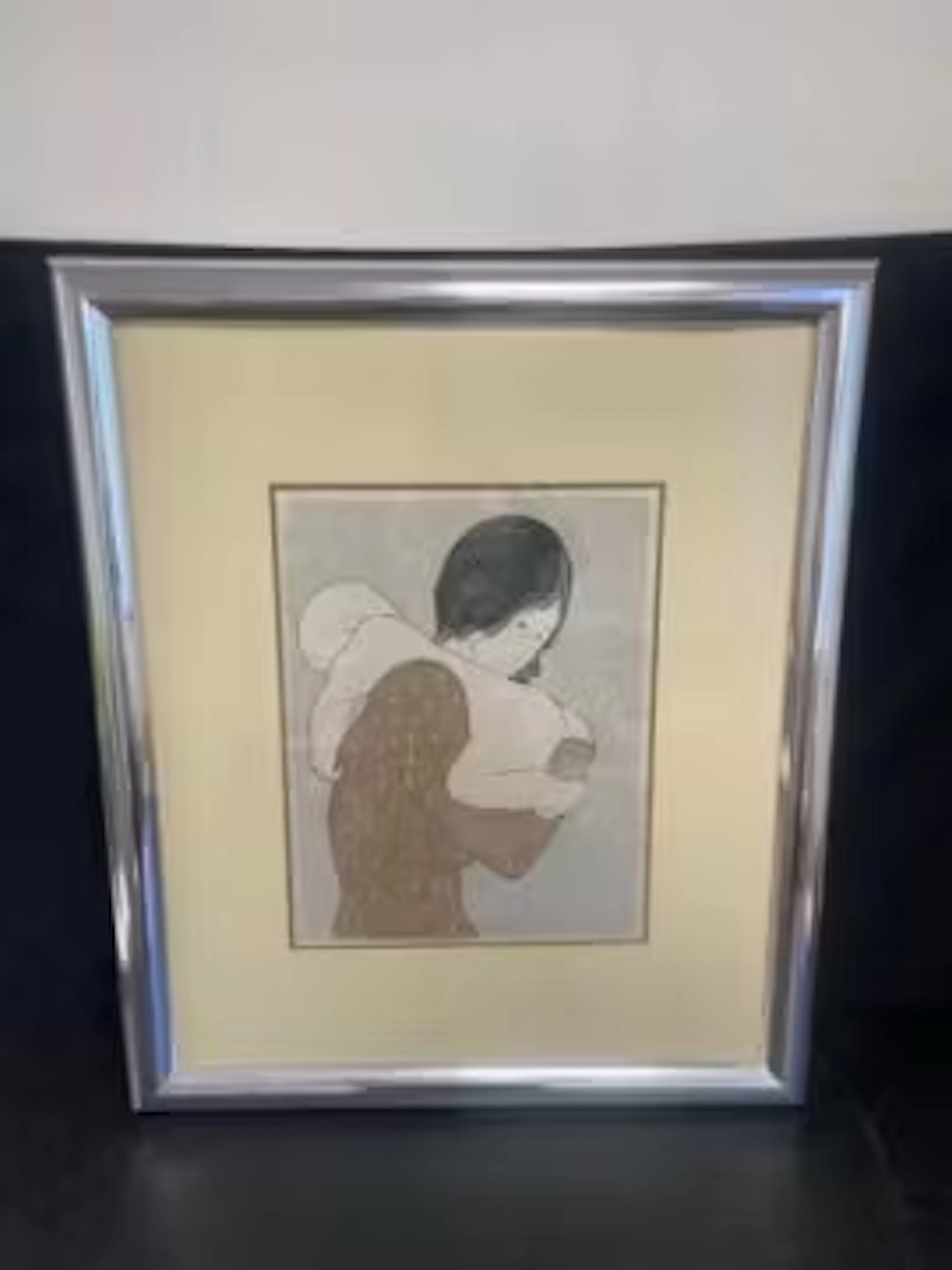 Stephen White (b.1939), a limited edition woodblock print in colours