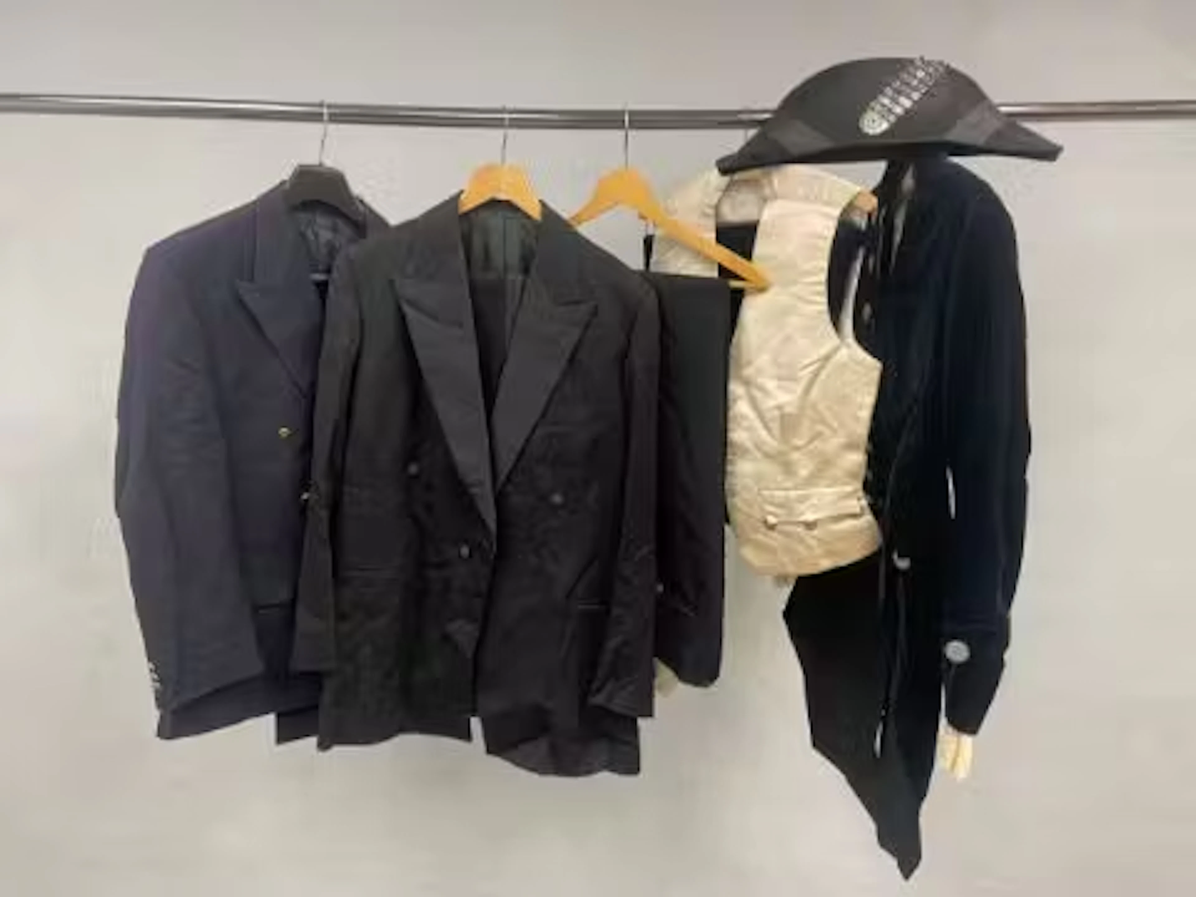 A High sheriff's court dress to include bicorn, breeches etc, a vintage