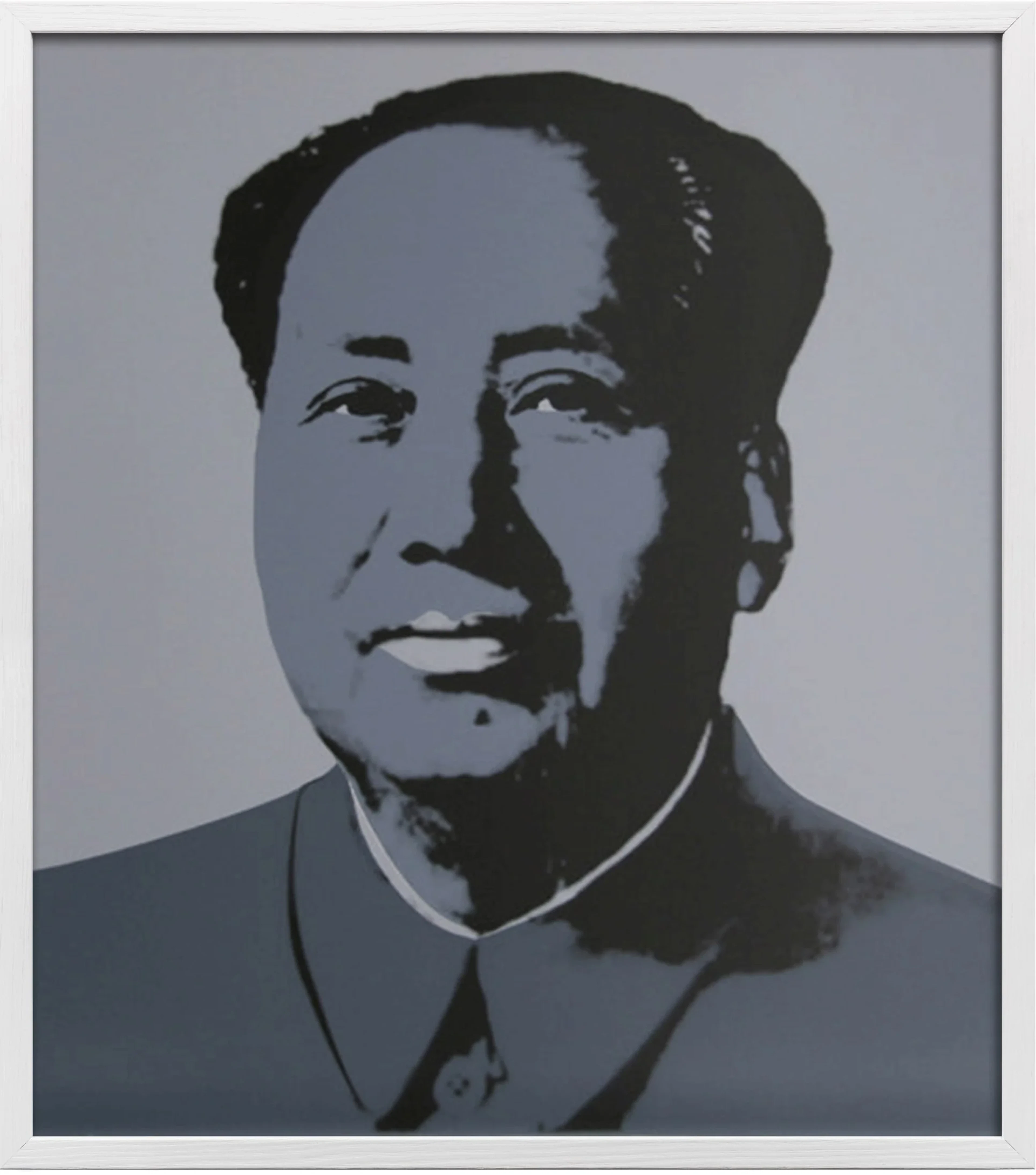Andy Warhol - Mao Grey