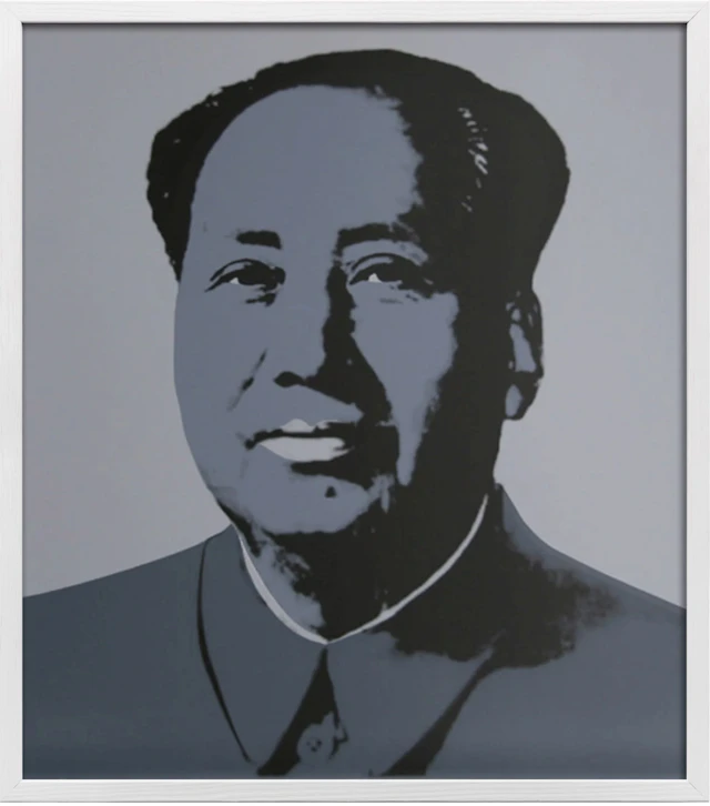 Andy Warhol - Mao Grey