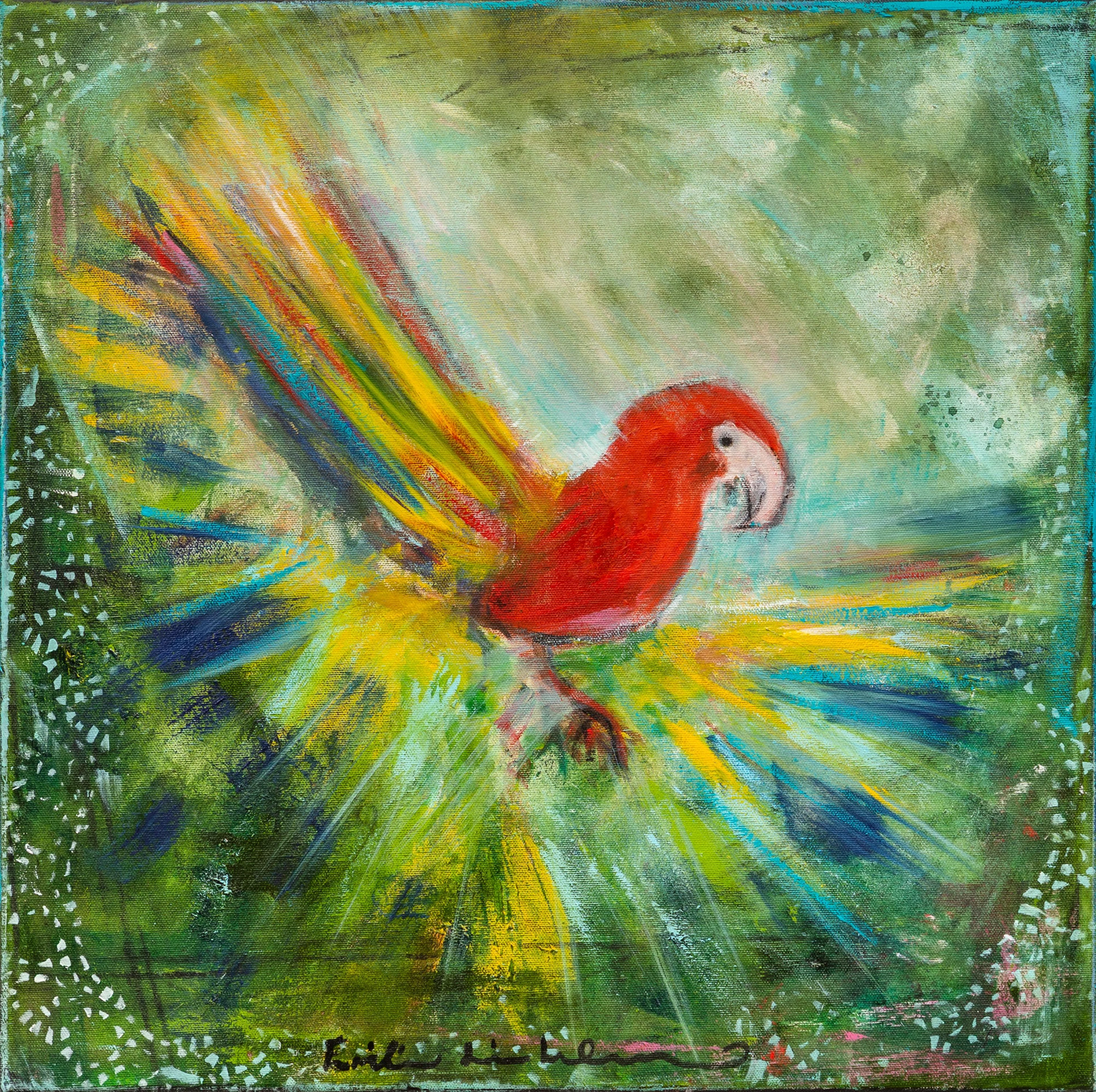 Emilia Linderholm - Wings of the Wild Garden