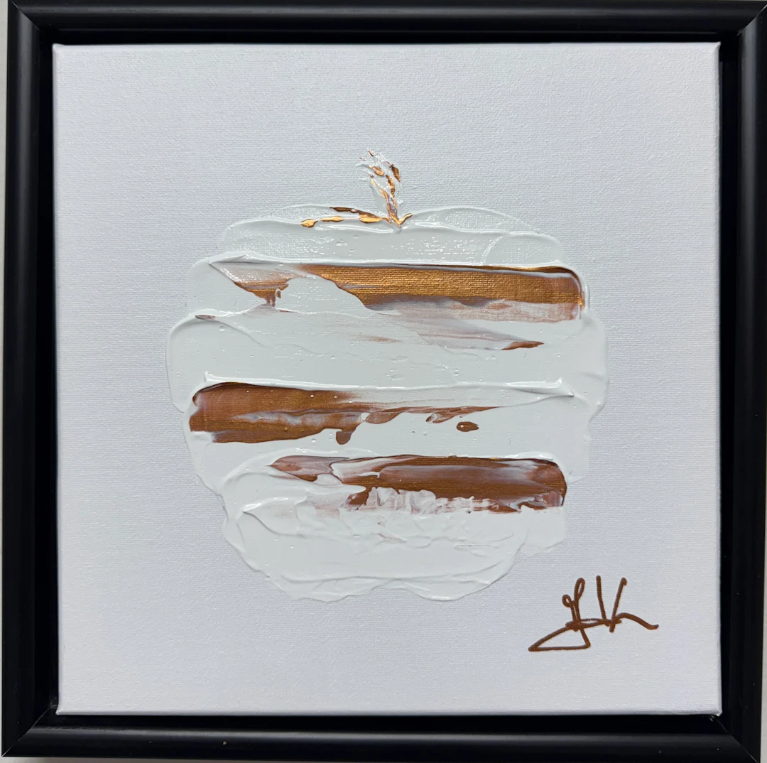 Jonas Sörensson - Copper on White Delicious