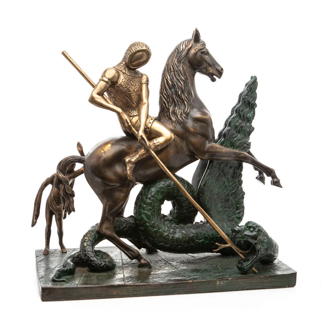 Salvador Dalí - Saint George and the Dragon
