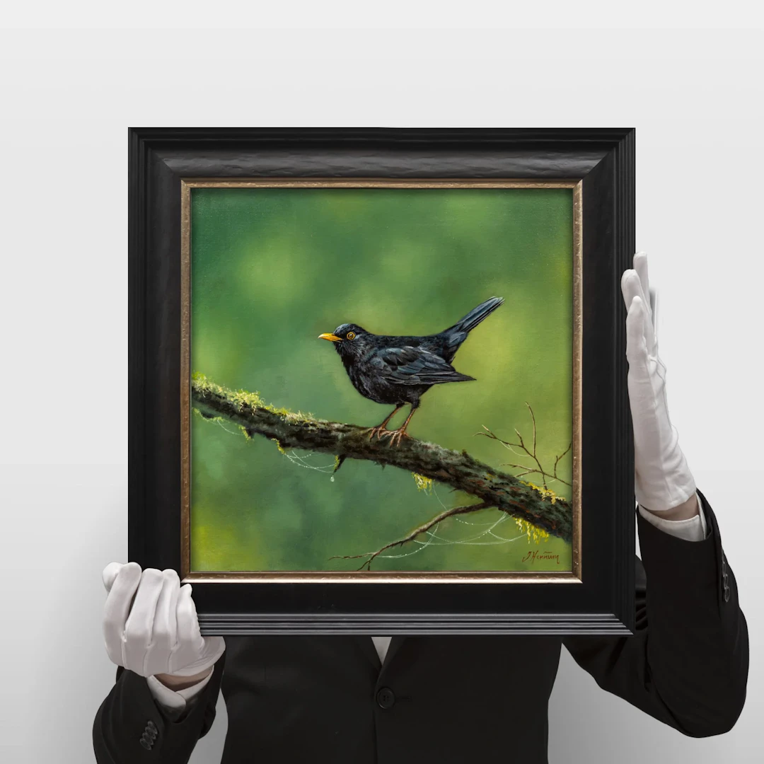 Jeanette Hennum - Serenade in Black
