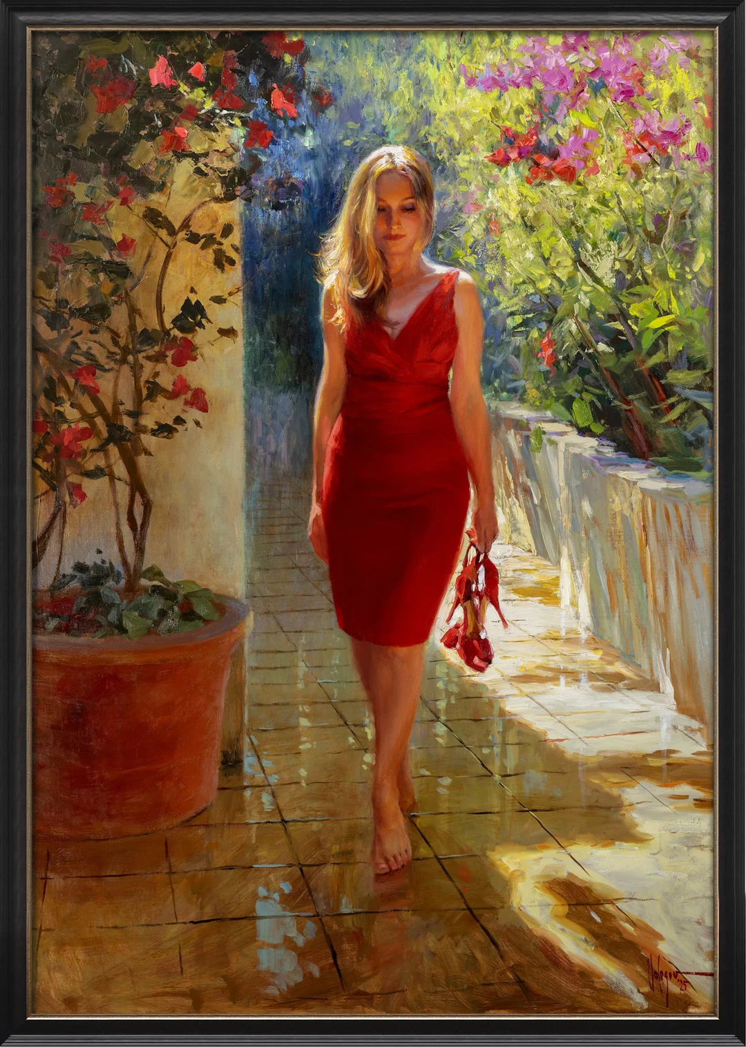Vladimir Volegov - The Lady in Red Returns in the Morning