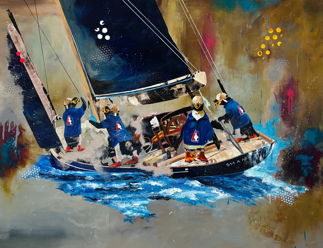 Robert Hilmersson - Americas Cup