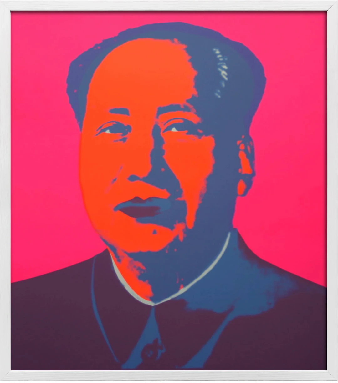 Andy Warhol - Mao Hot Pink