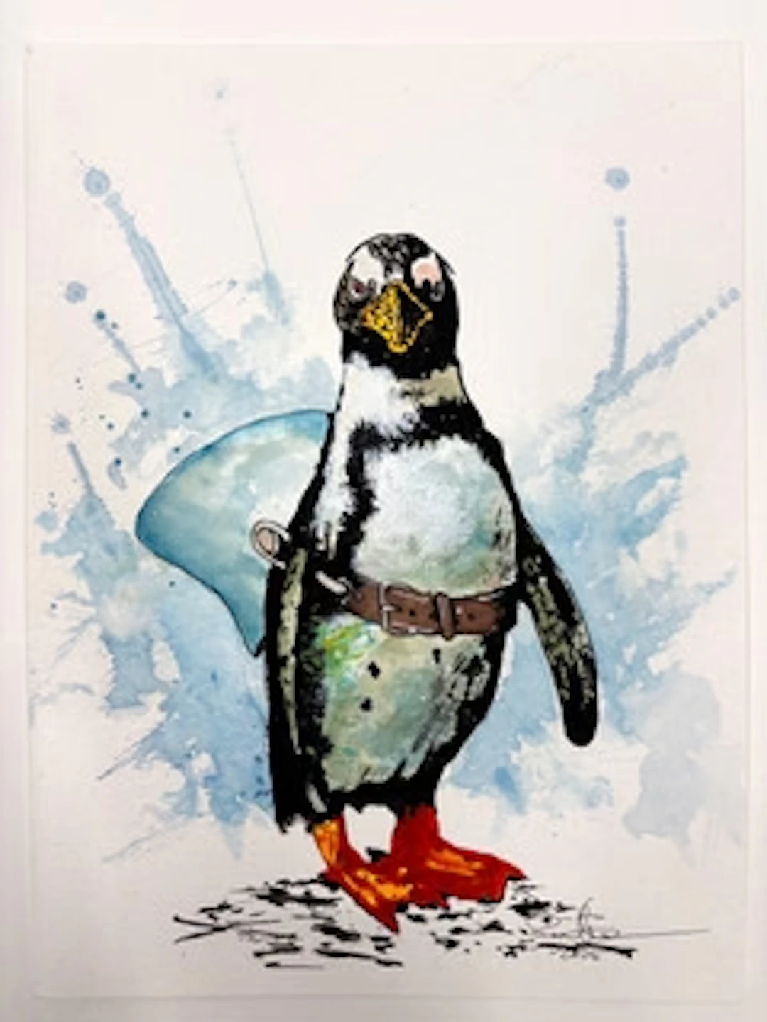 Robert Hilmersson - Sharked Dressed Man