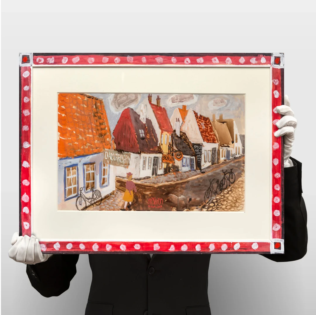Olle Olsson Hagalund - Storgatan, Landskrona