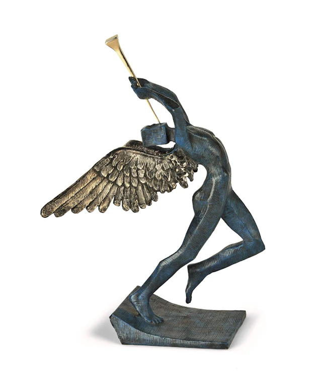Salvador Dalí - Triumphant angel
