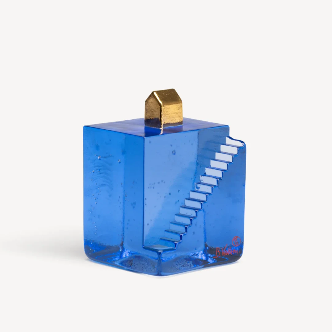 Bertil Vallien - Fortress: Stairs blue/gold
