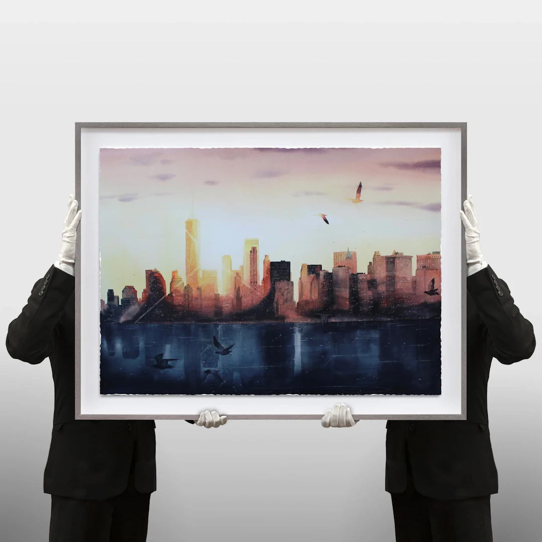 Christian Koivumaa - New York Skyline