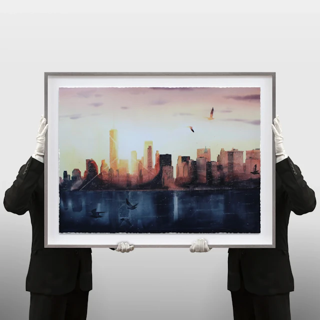 Christian Koivumaa - New York Skyline
