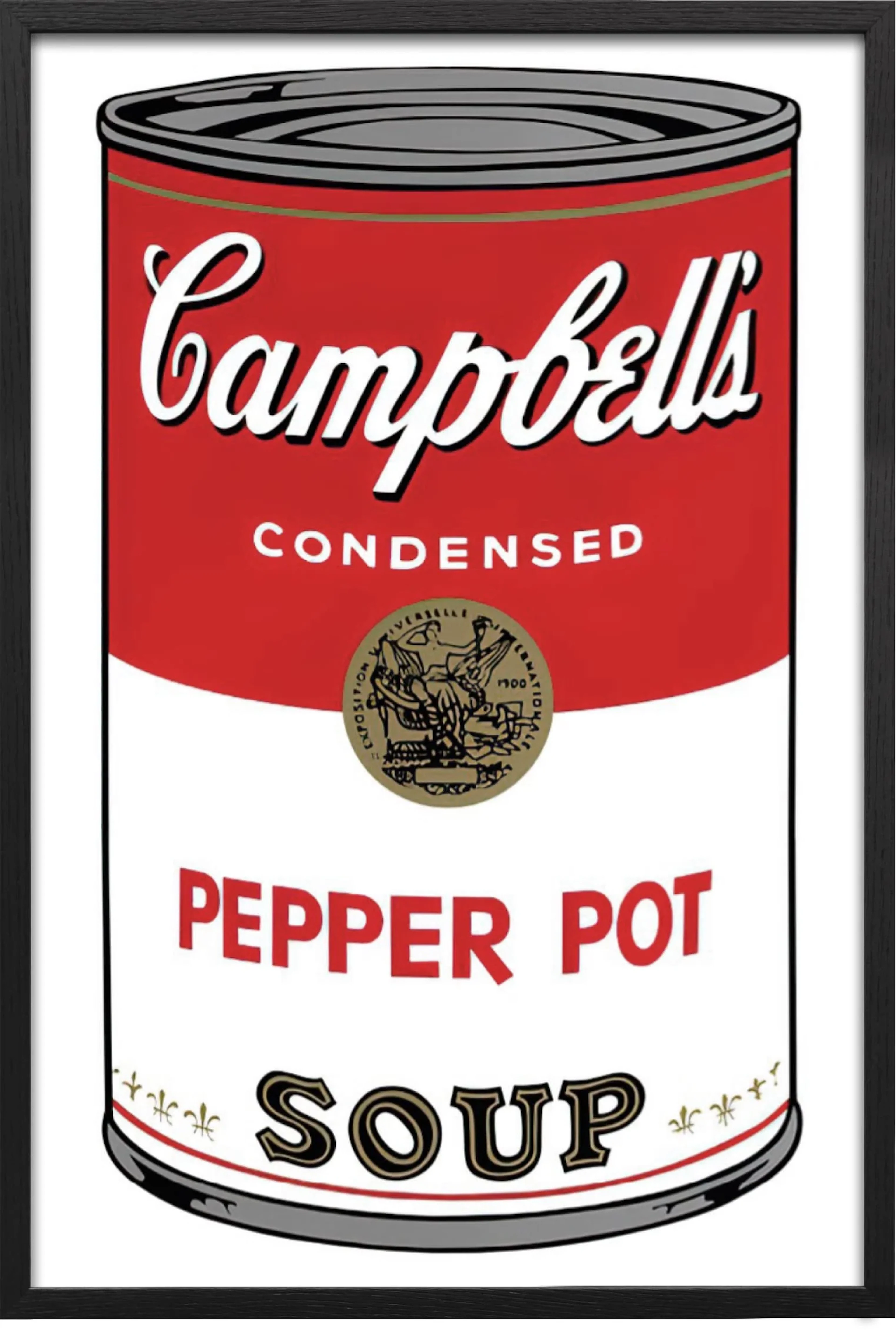 Andy Warhol - Campbell's Pepper pot soup