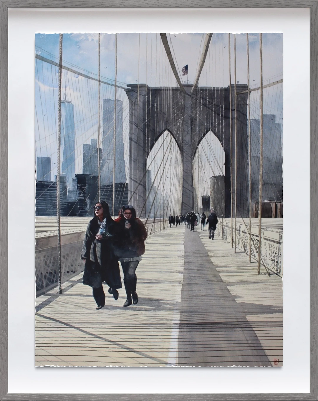 Christian Koivumaa - Brooklyn Bridge