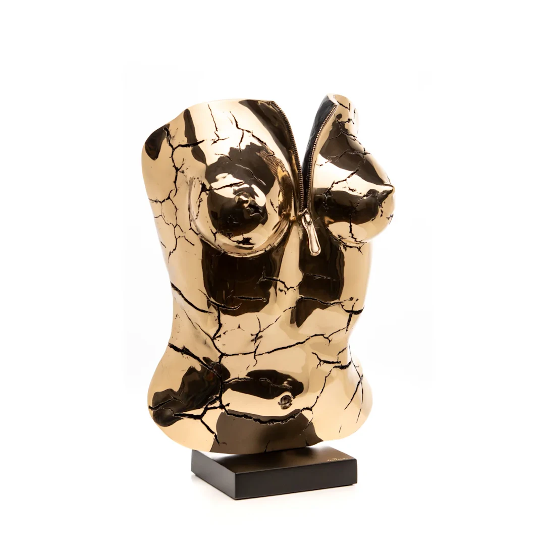 Lothar Vigelandzoon - Torso Polished