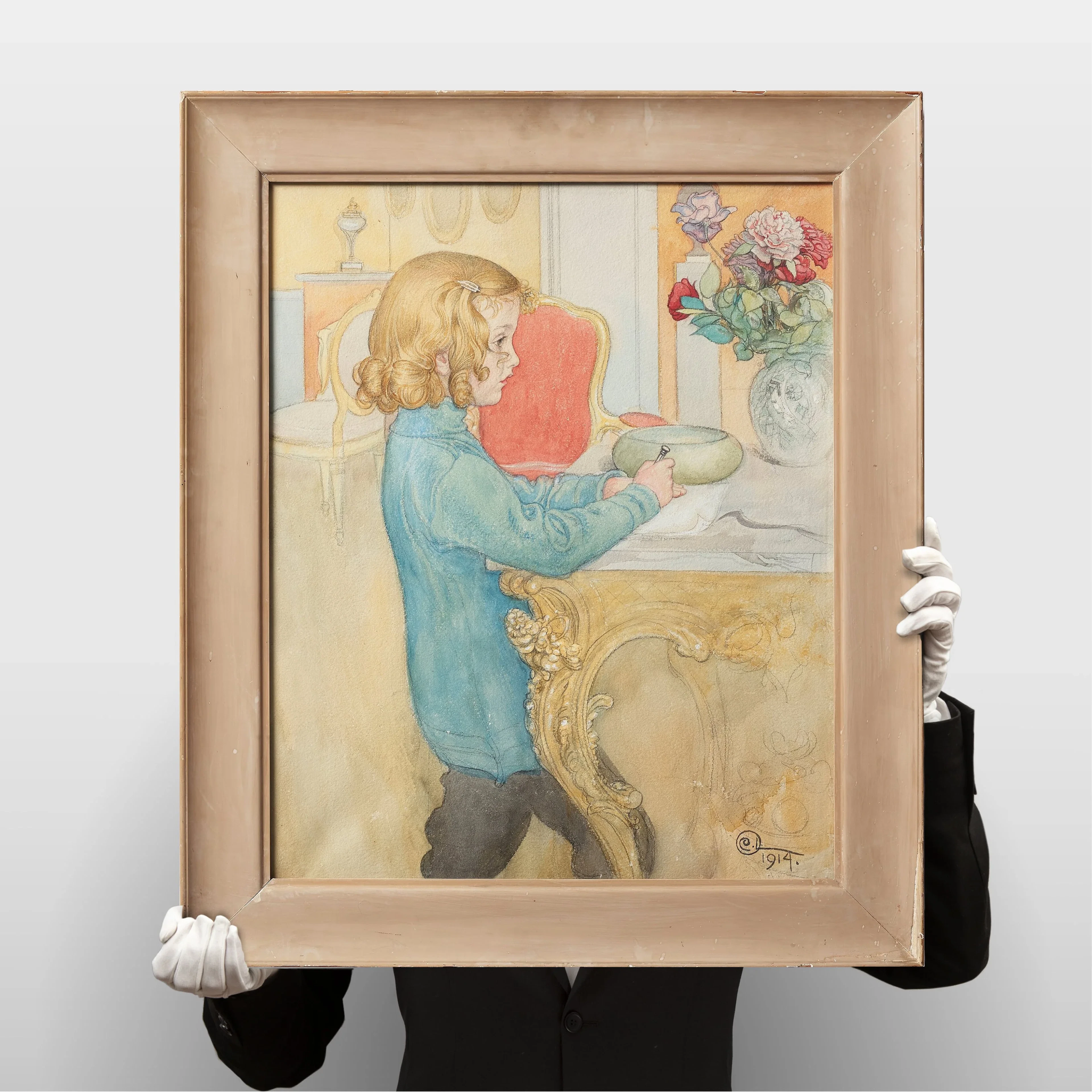 Carl Larsson - Sven Lamm