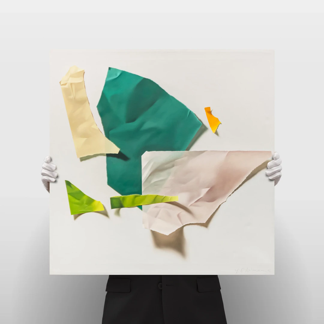 Yrjö Edelmann - Sprinkled Paper