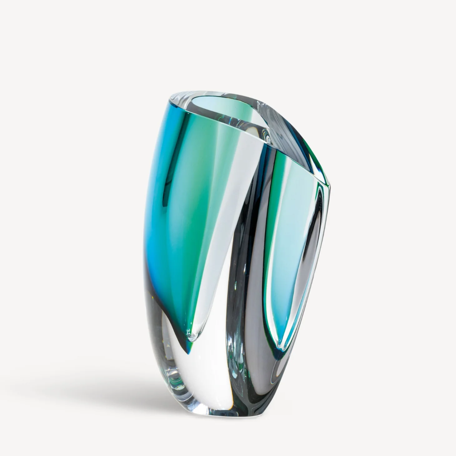 Göran Wärff - Mirage: XL Vase Green/Blue