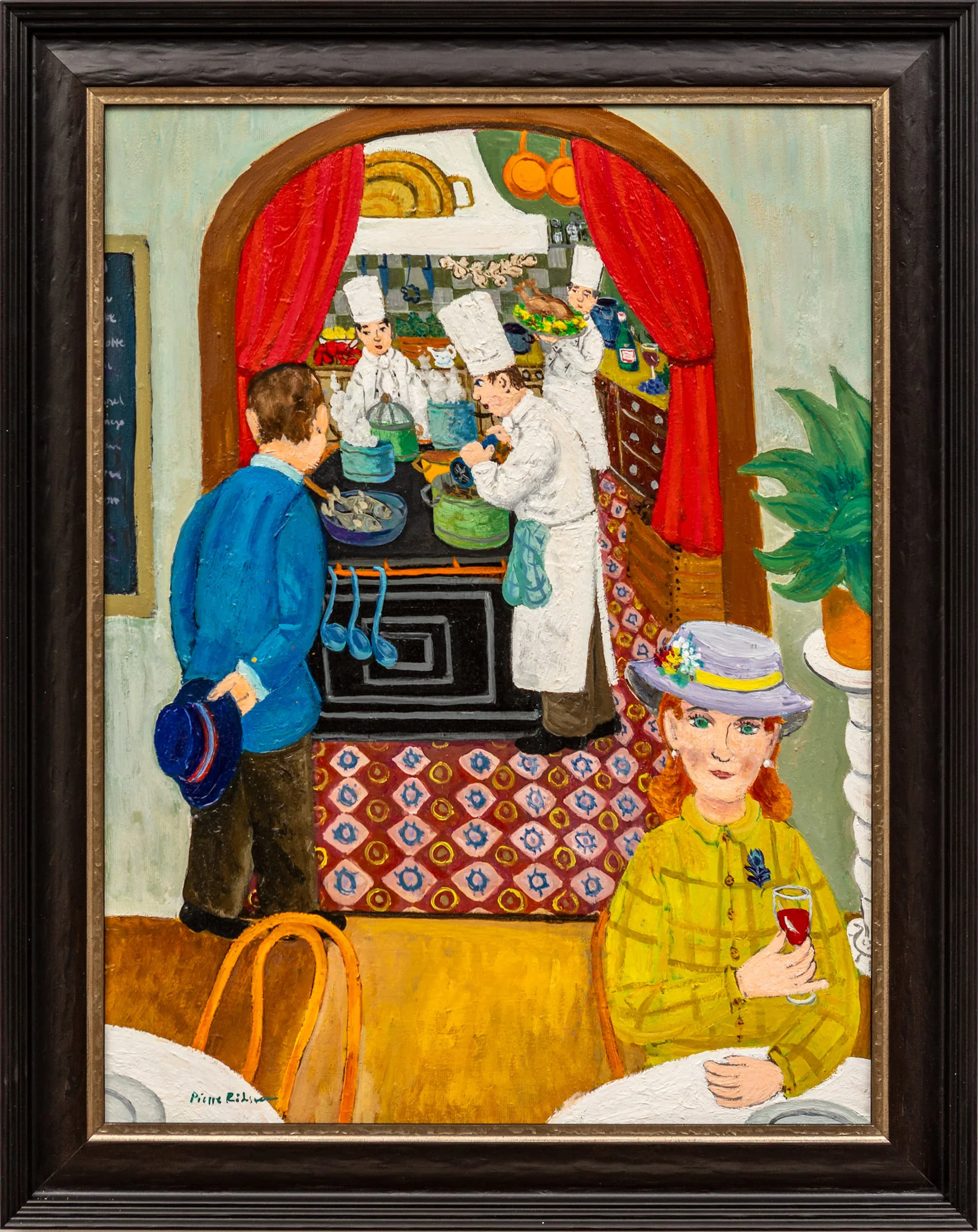 Pierre Rådsten - En Titt in i Köket