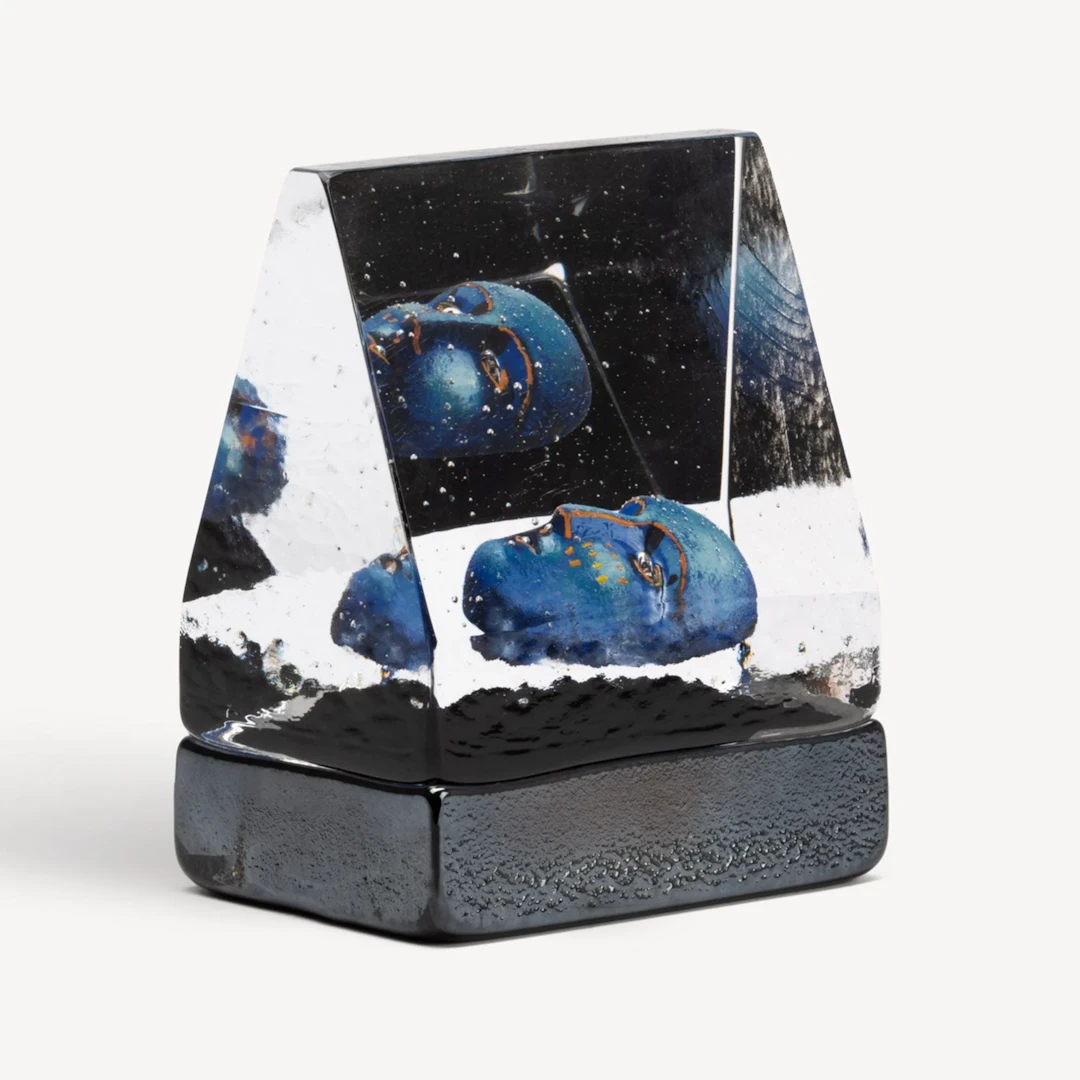 Bertil Vallien - Black Elements: House of Mystery Blue