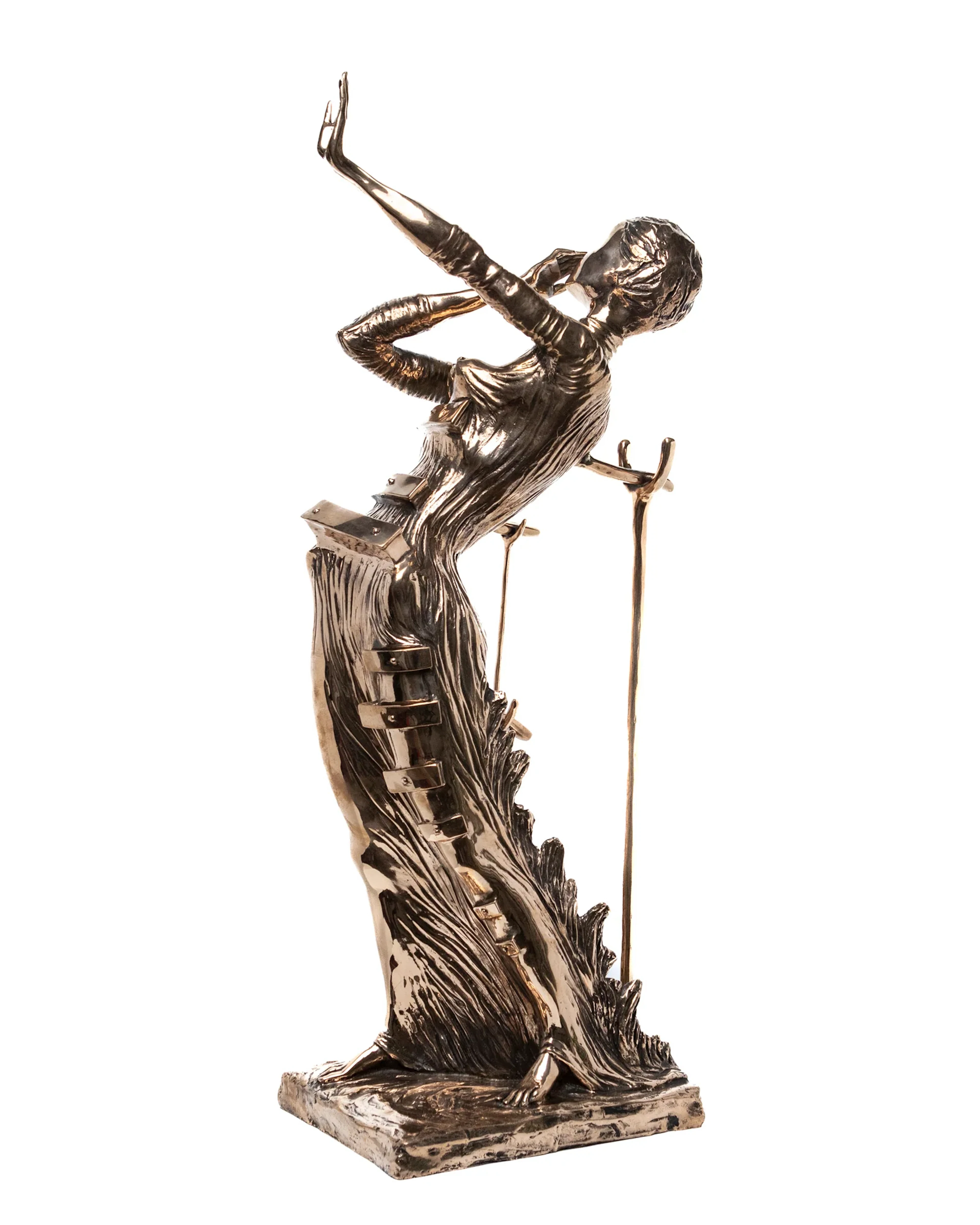 Salvador Dalí - Woman Aflame