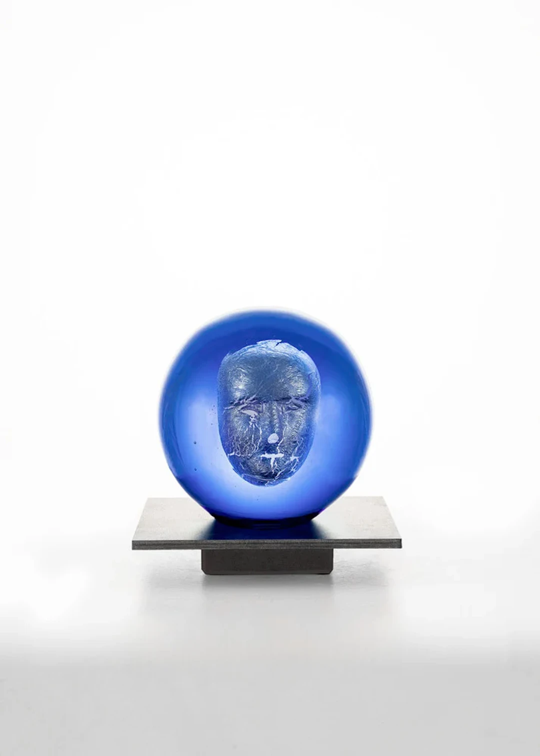Bertil Vallien - Headman Blue