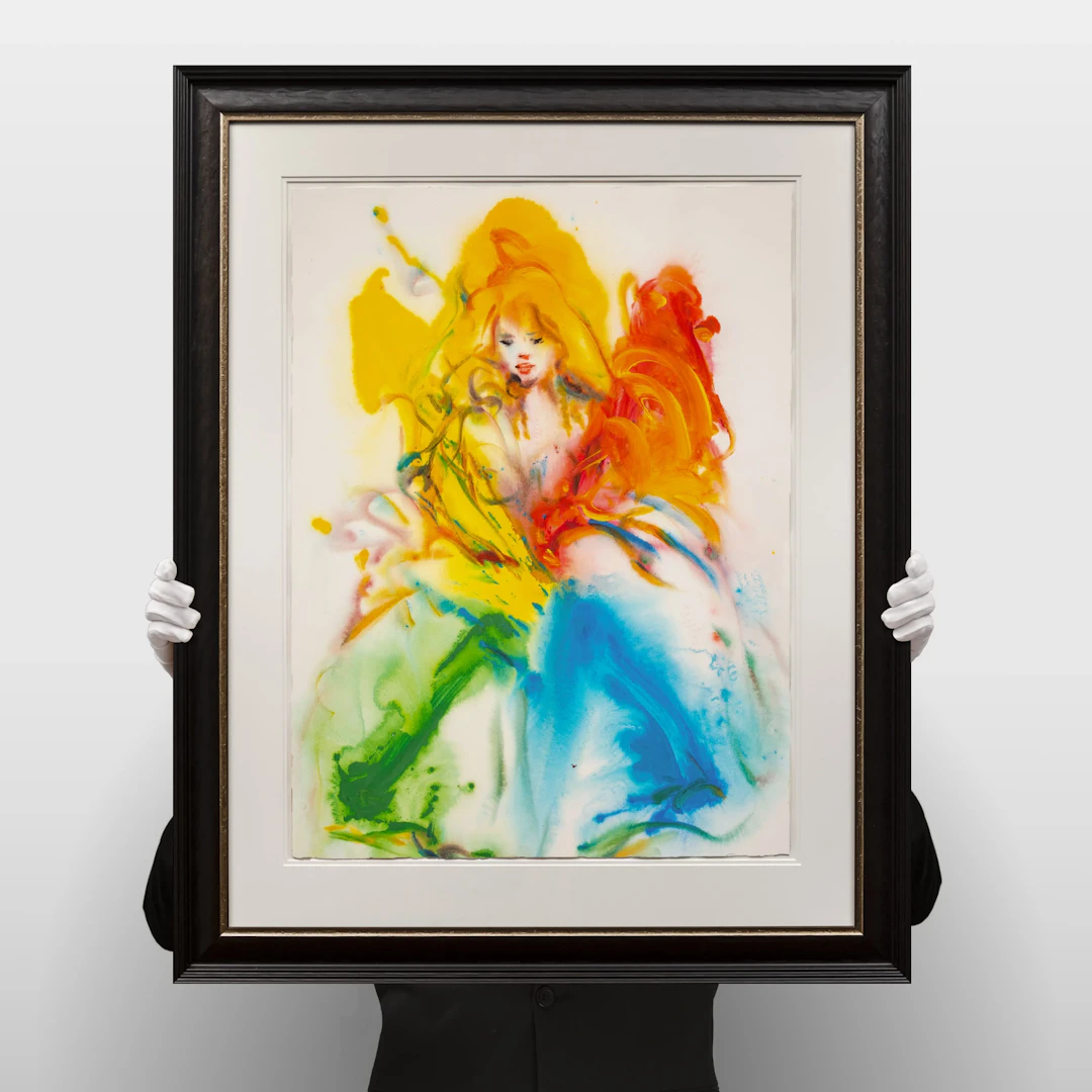 Jan Naliwajko - Girl In Colors