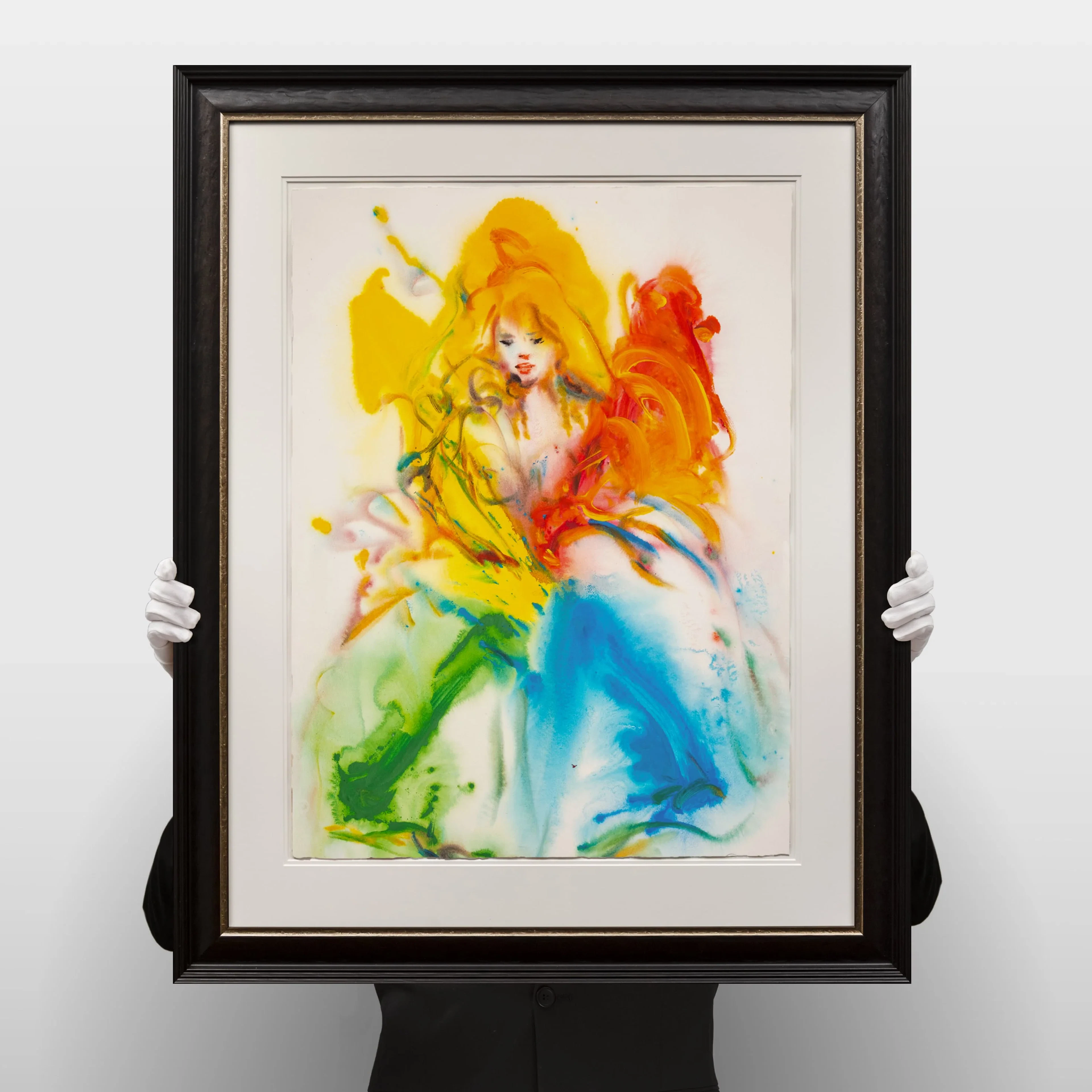 Jan Naliwajko - Girl In Colors