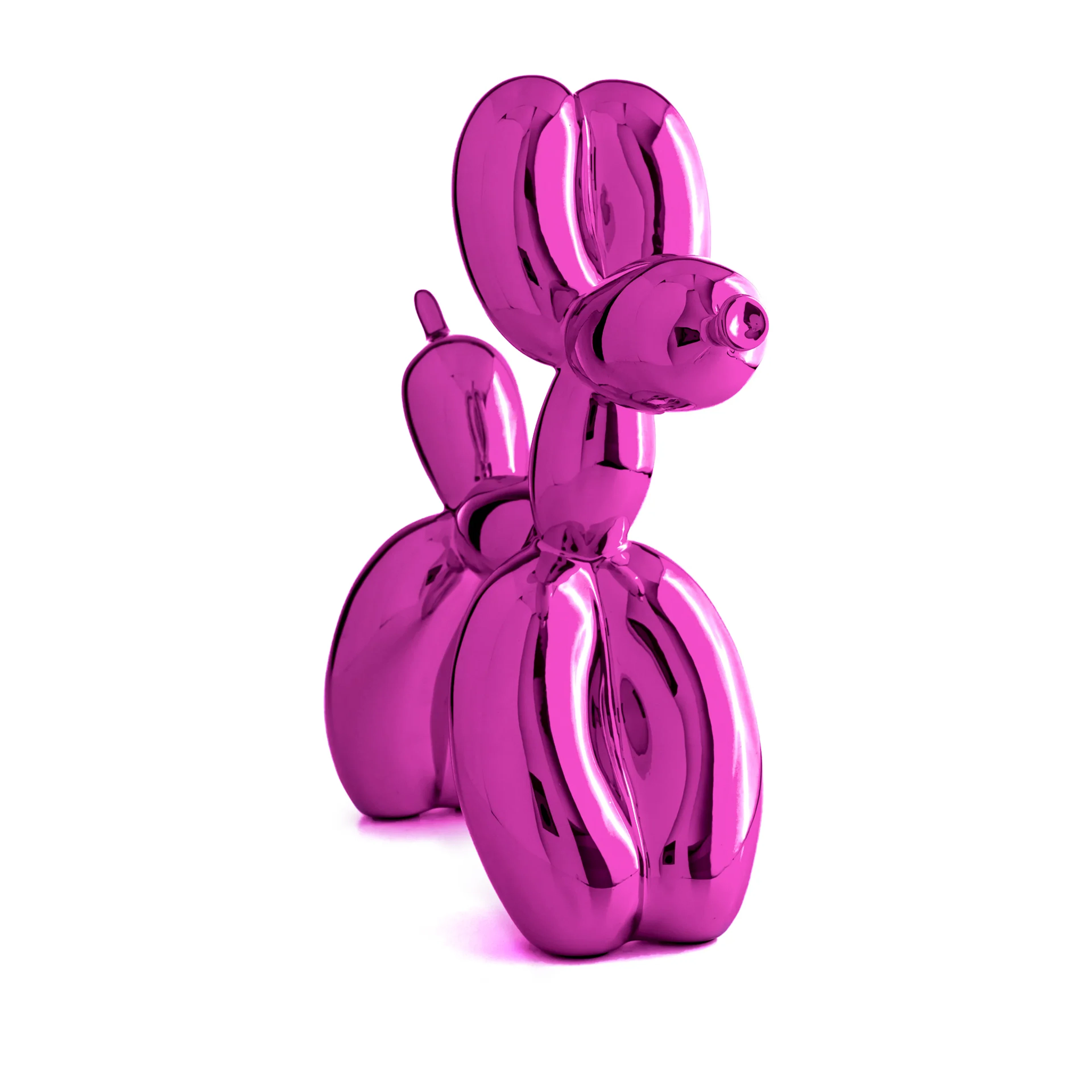 Editions Studio Art - Balloon Dog XXL (Pink) - Efter Jeff Koons