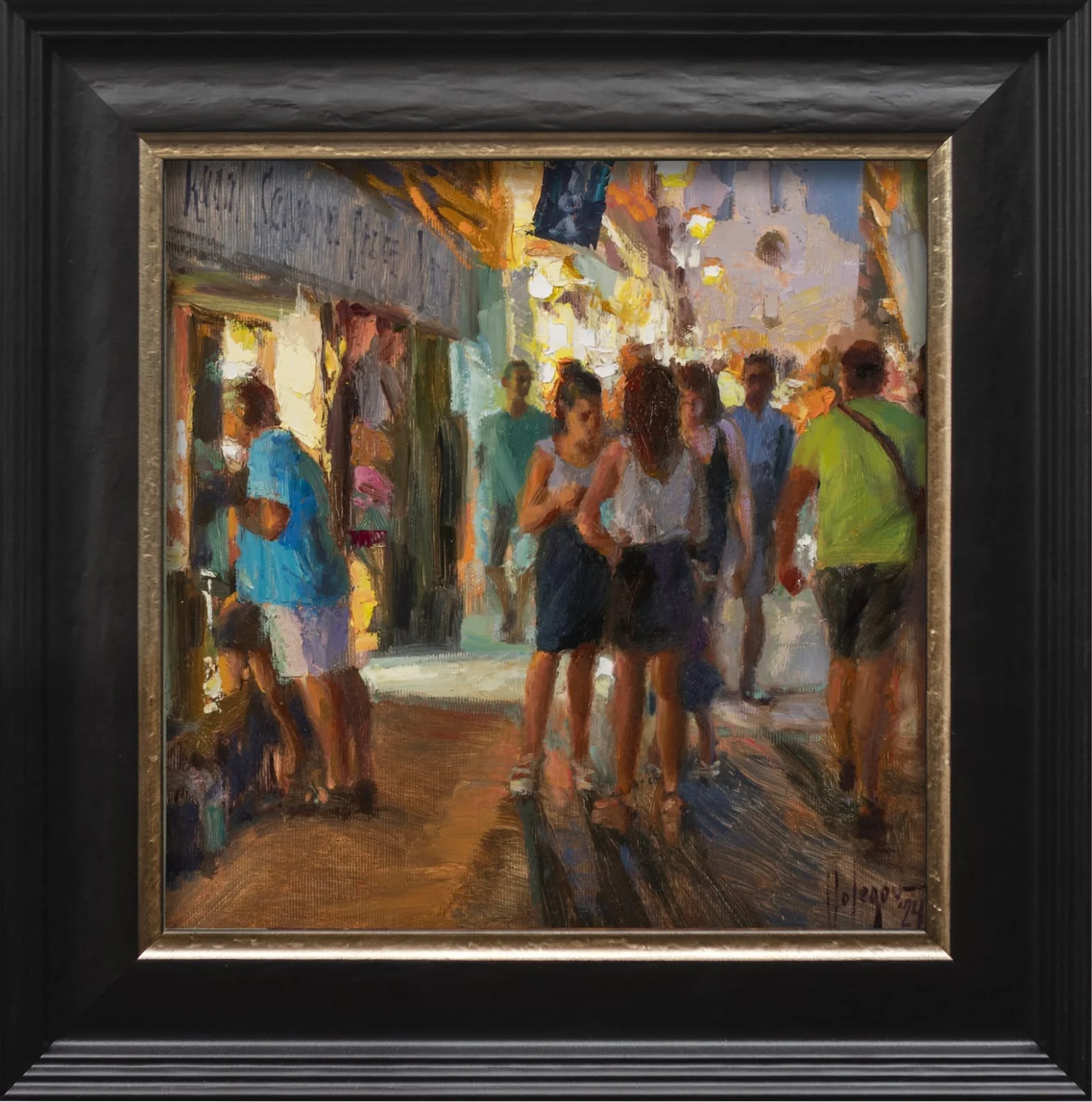 Vladimir Volegov - Warm Evening in Tossa
