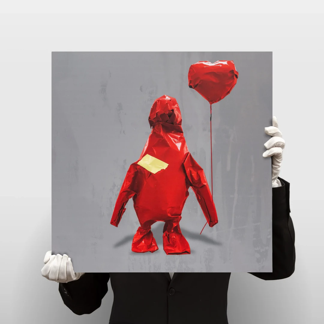 Robert Hilmersson - Love is in the Air Wrapped